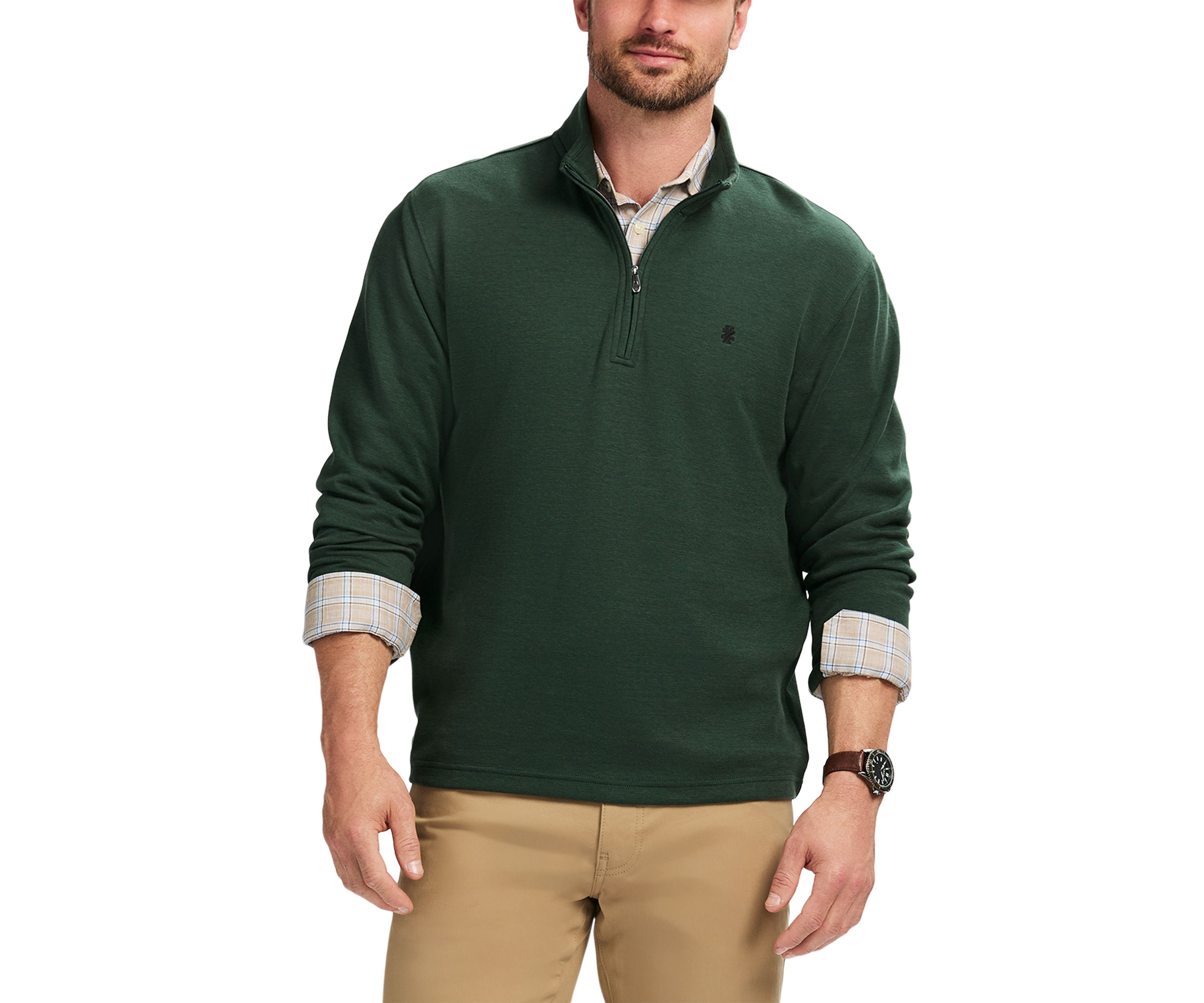 Feeder Stripe 1/4 Zip Pullover