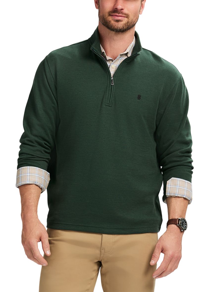 Feeder Stripe 1/4 Zip Pullover