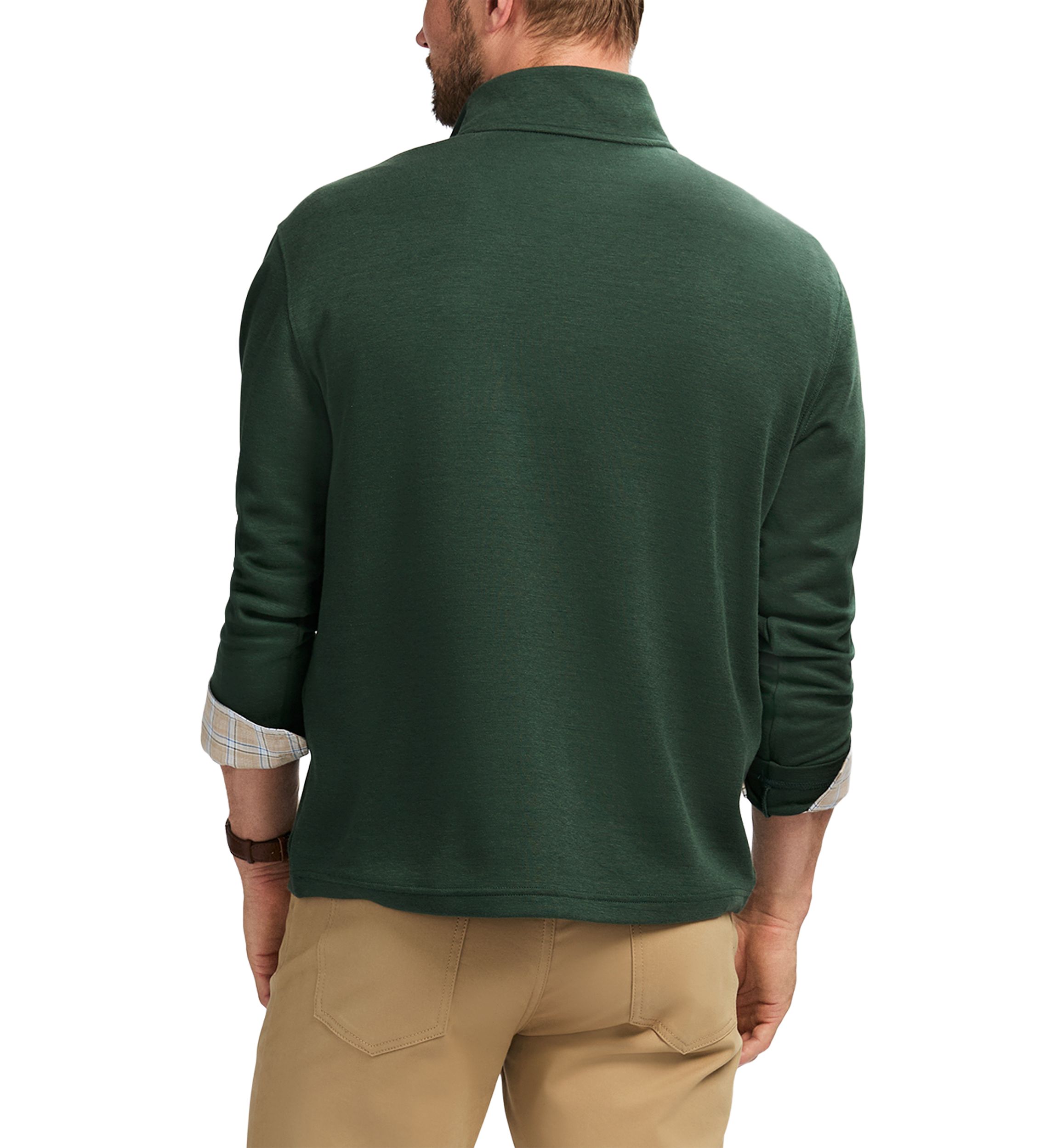 Feeder Stripe 1/4 Zip Pullover
