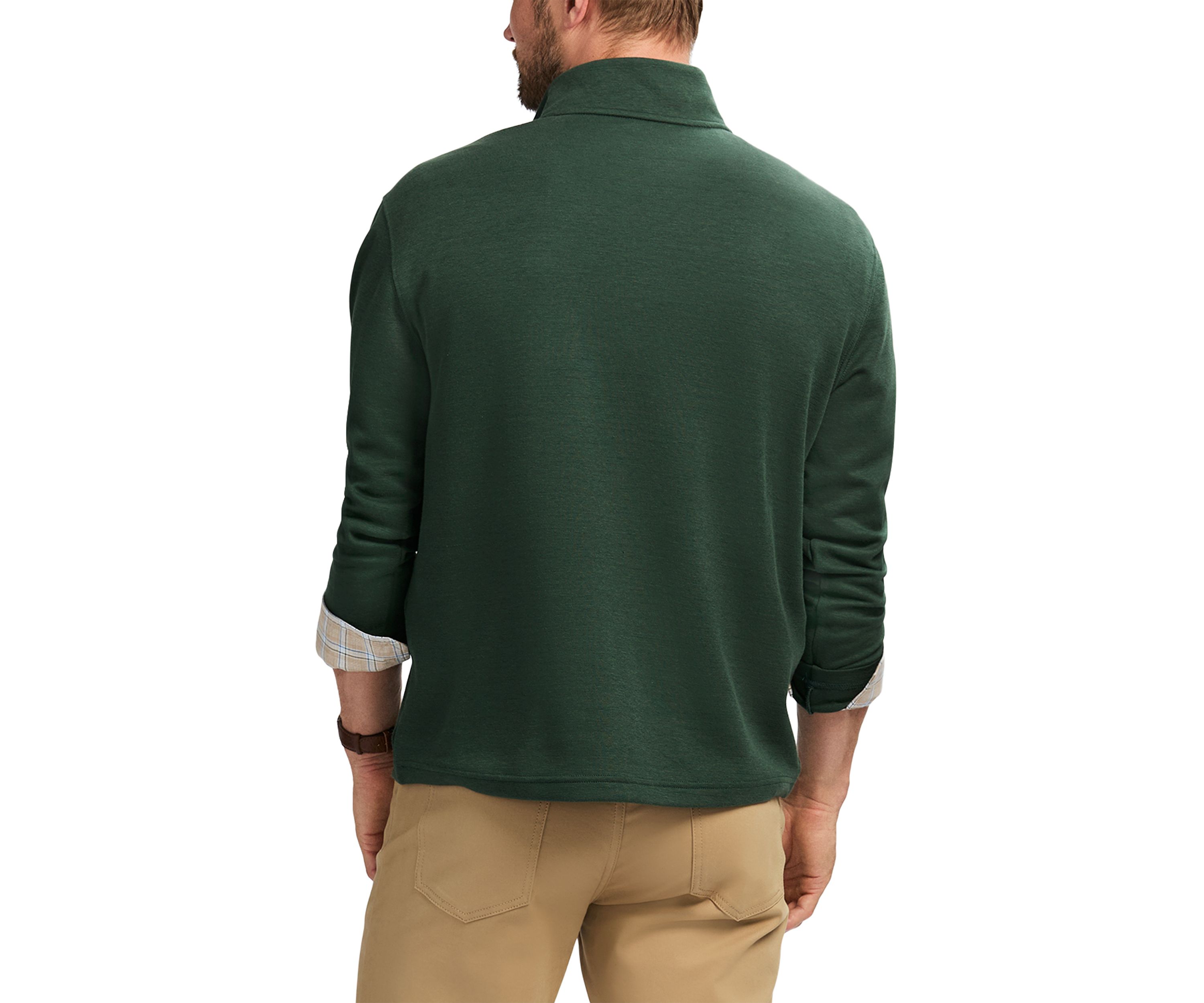 Feeder Stripe 1/4 Zip Pullover