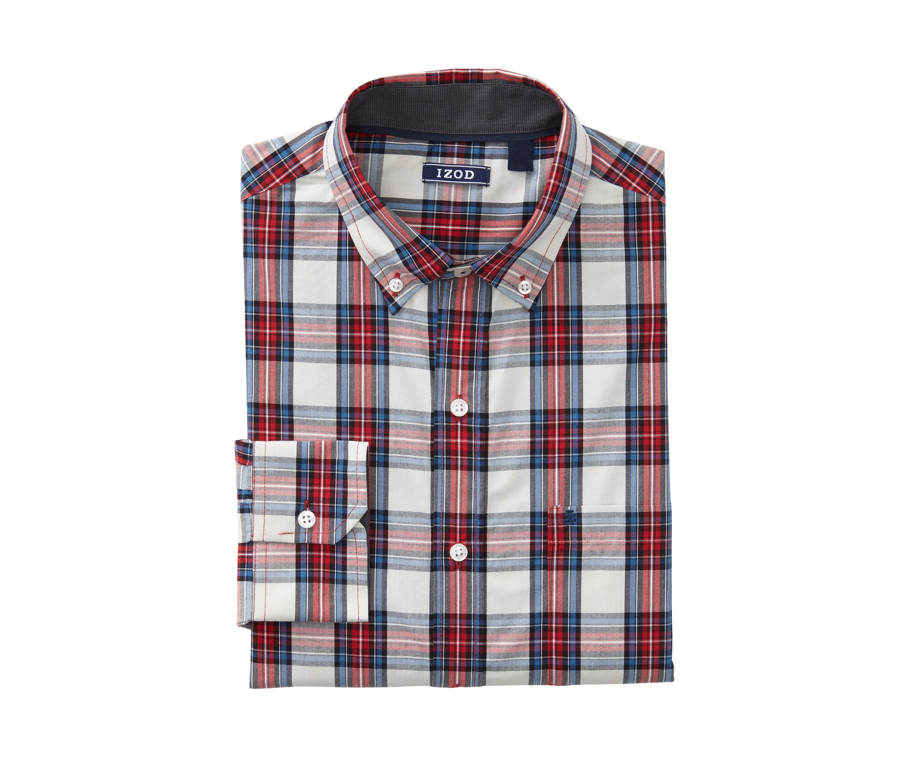 Holiday Tartan Plaid Shirt