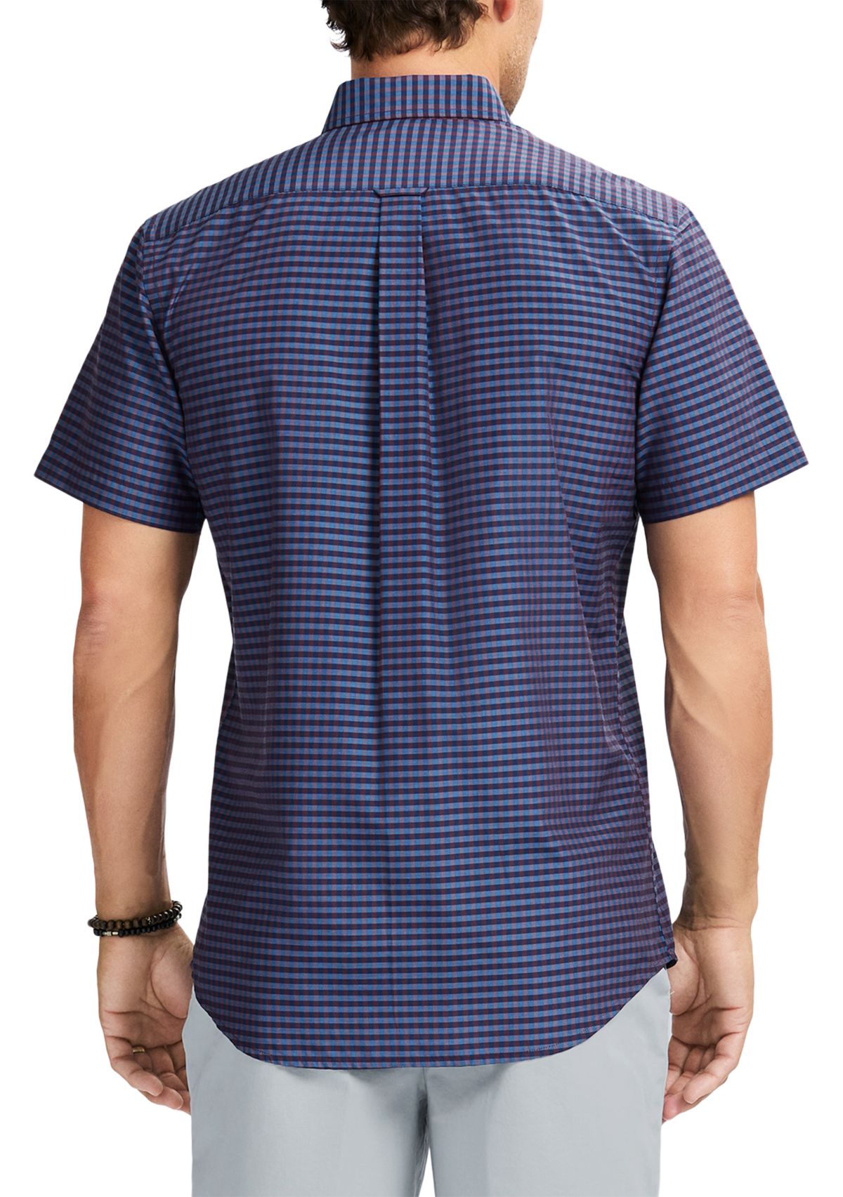 Short Sleeves Breeze Woven Printed Shirt