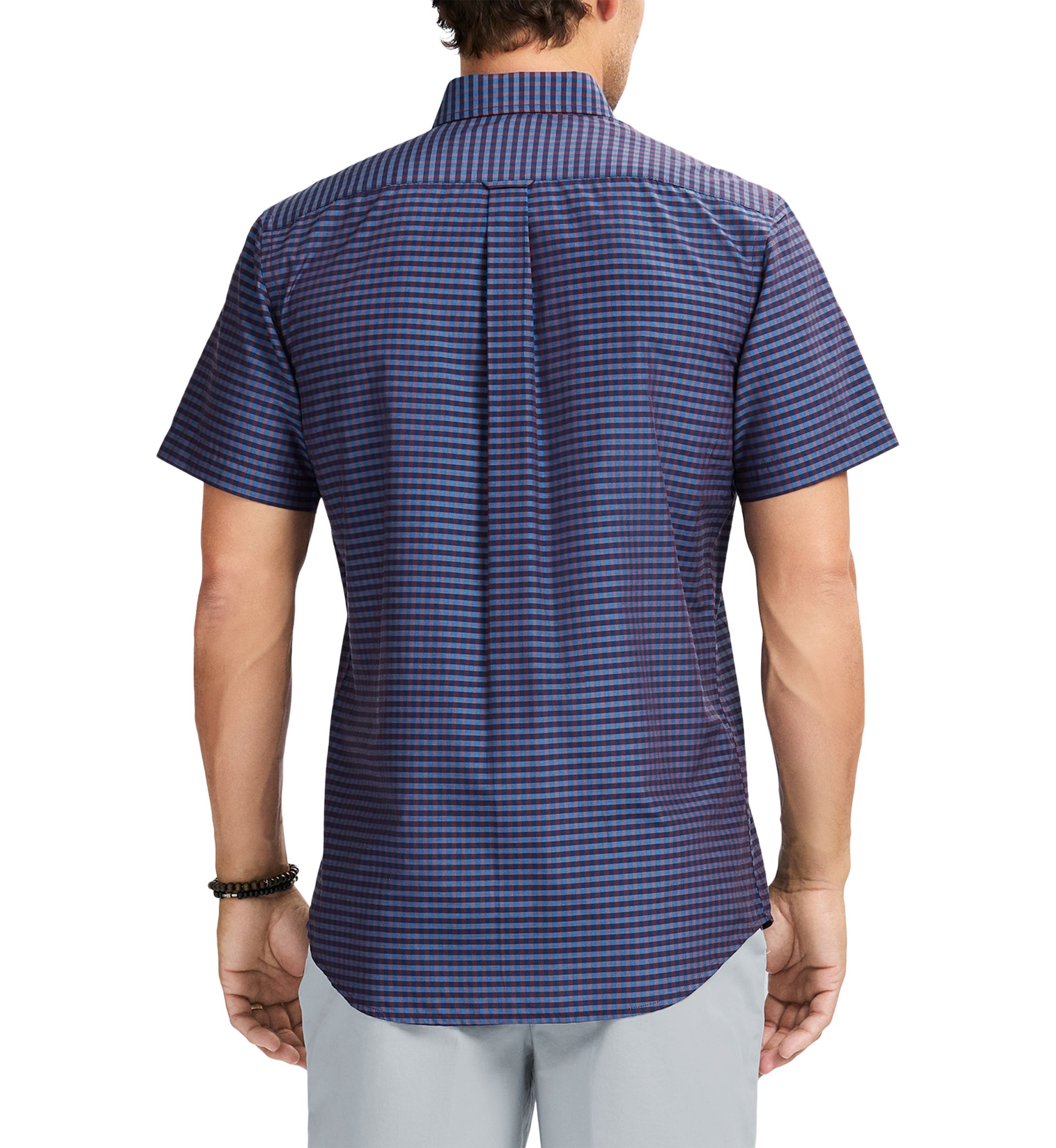 Short Sleeves Breeze Woven Printed Shirt