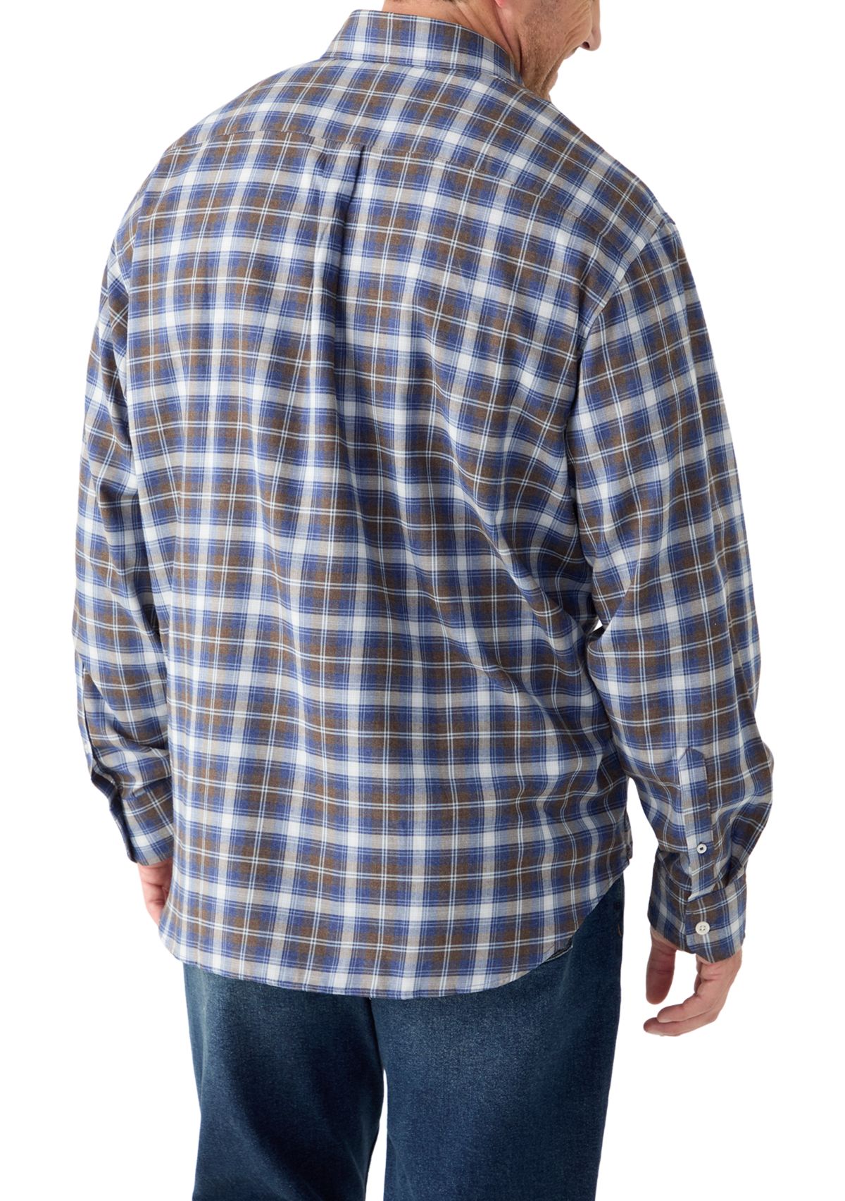 Big & Tall Luxury Sport Twill Shirt