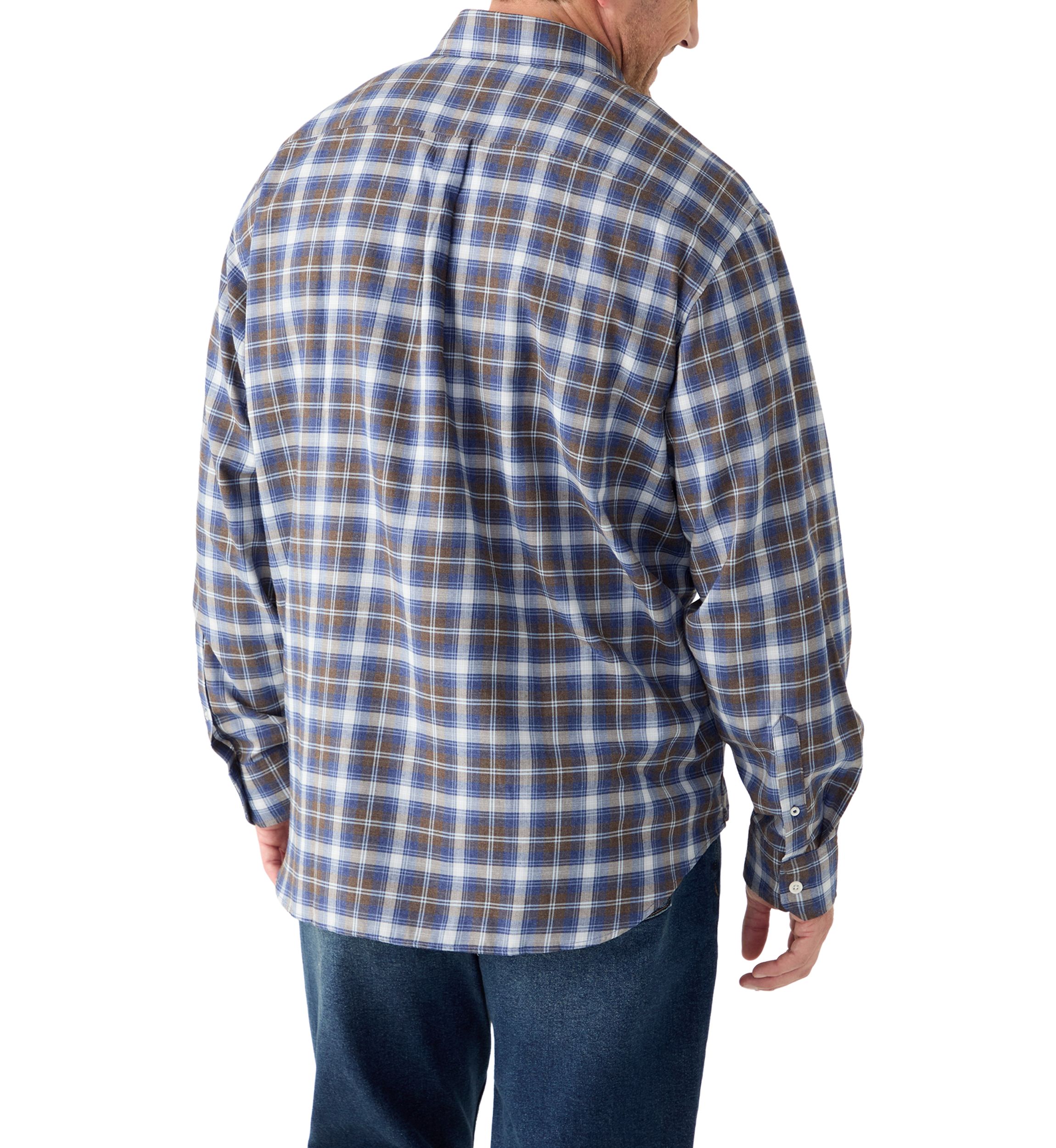 Big & Tall Luxury Sport Twill Shirt