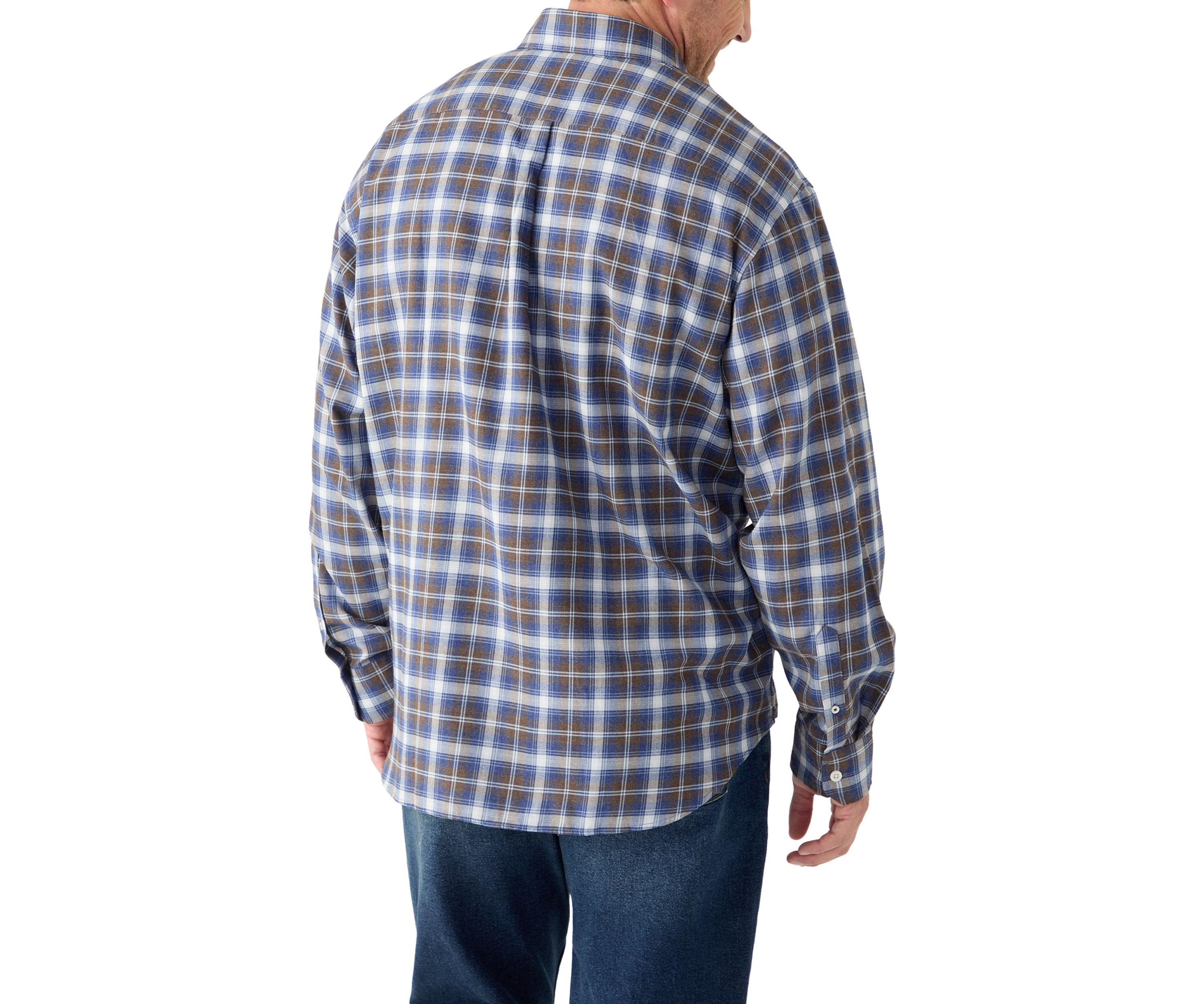 Big & Tall Luxury Sport Twill Shirt