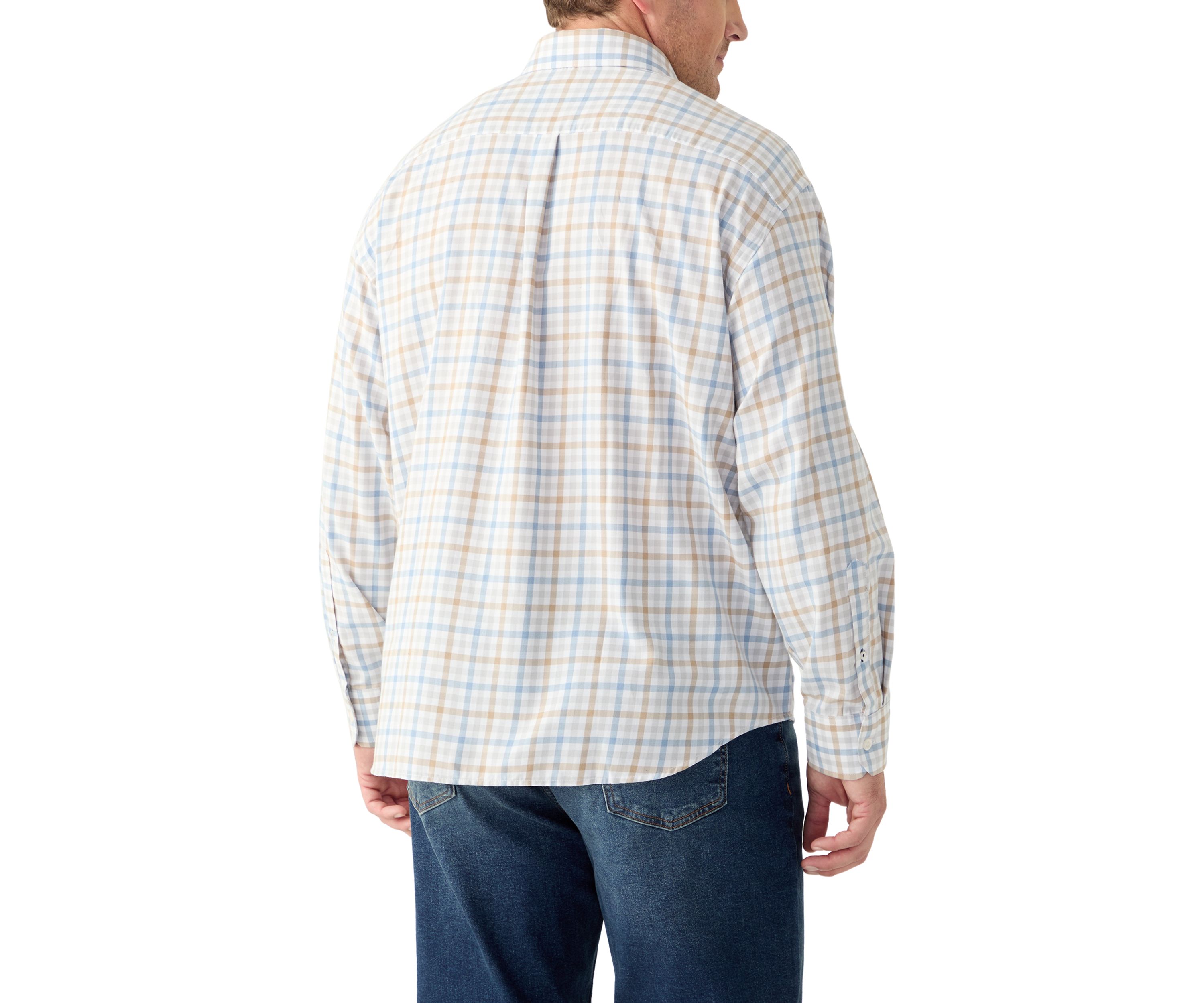 Big & Tall Luxury Sport Twill Shirt