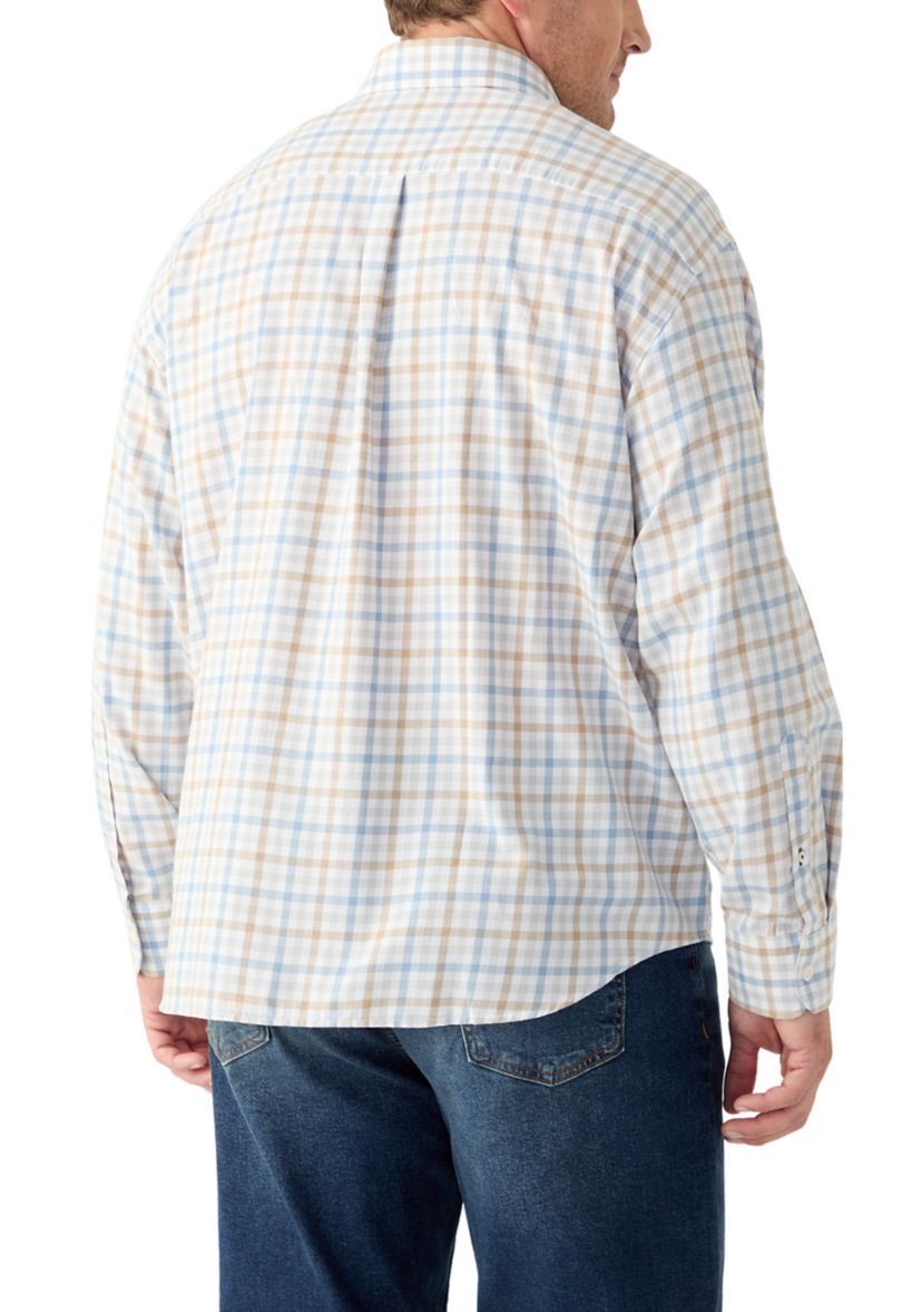Big & Tall Luxury Sport Twill Shirt