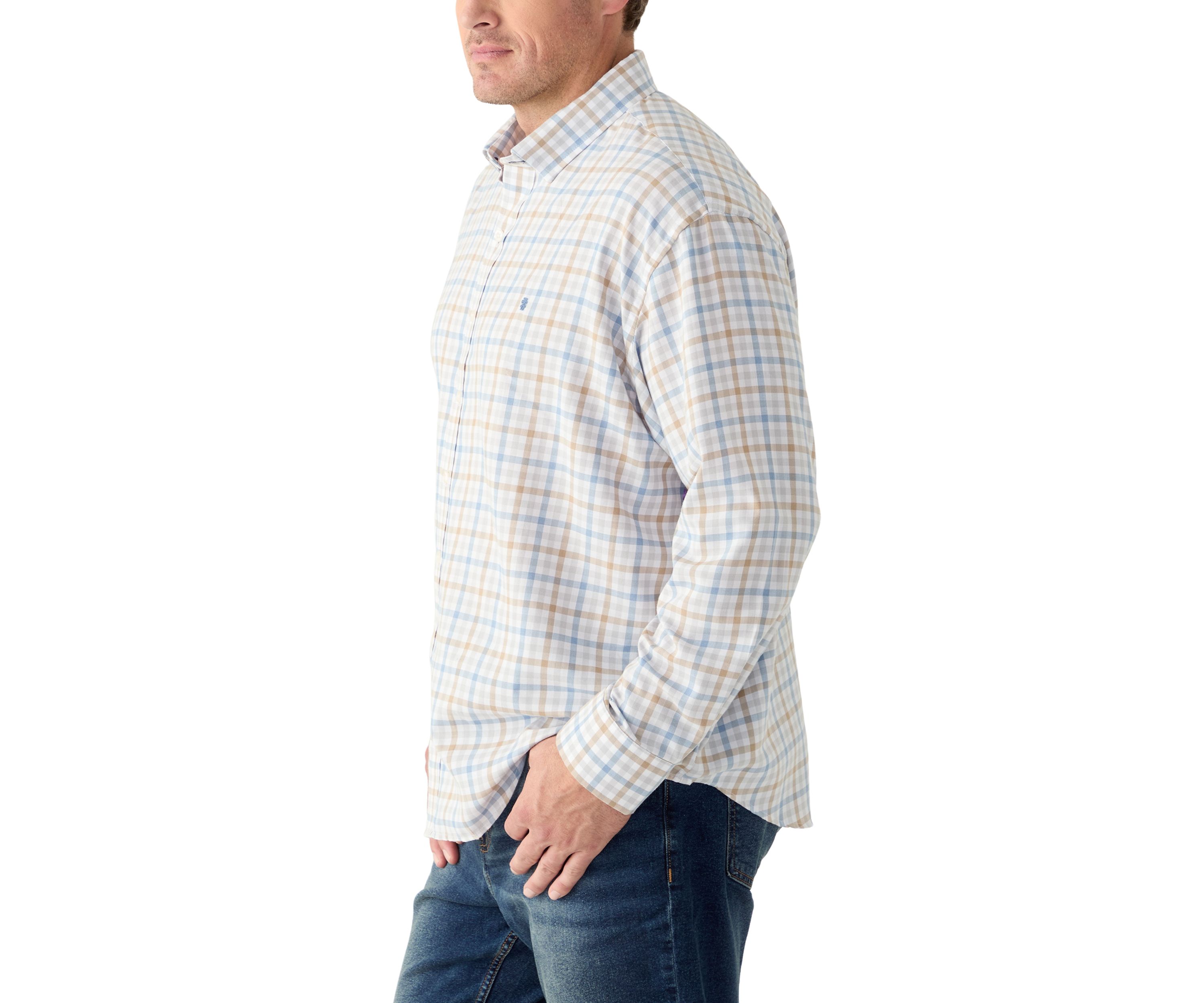 Big & Tall Luxury Sport Twill Shirt