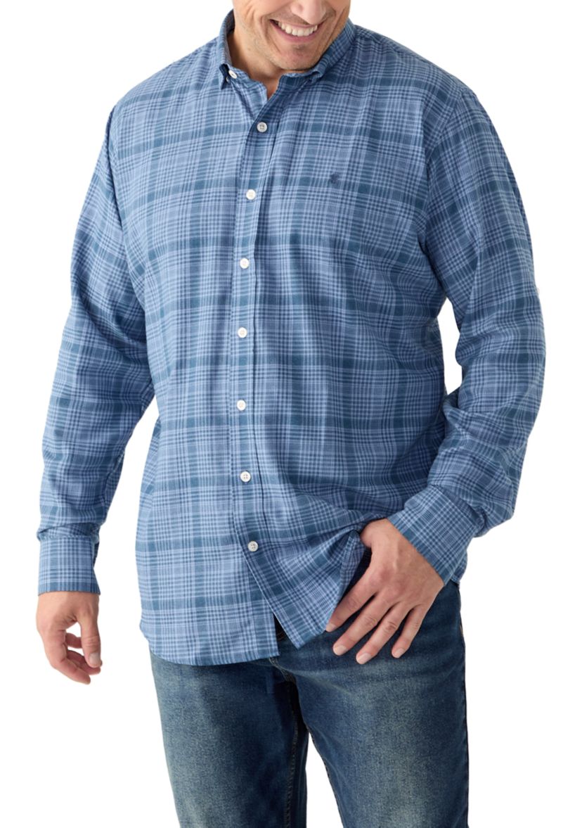 Big & Tall Luxury Sport Twill Shirt