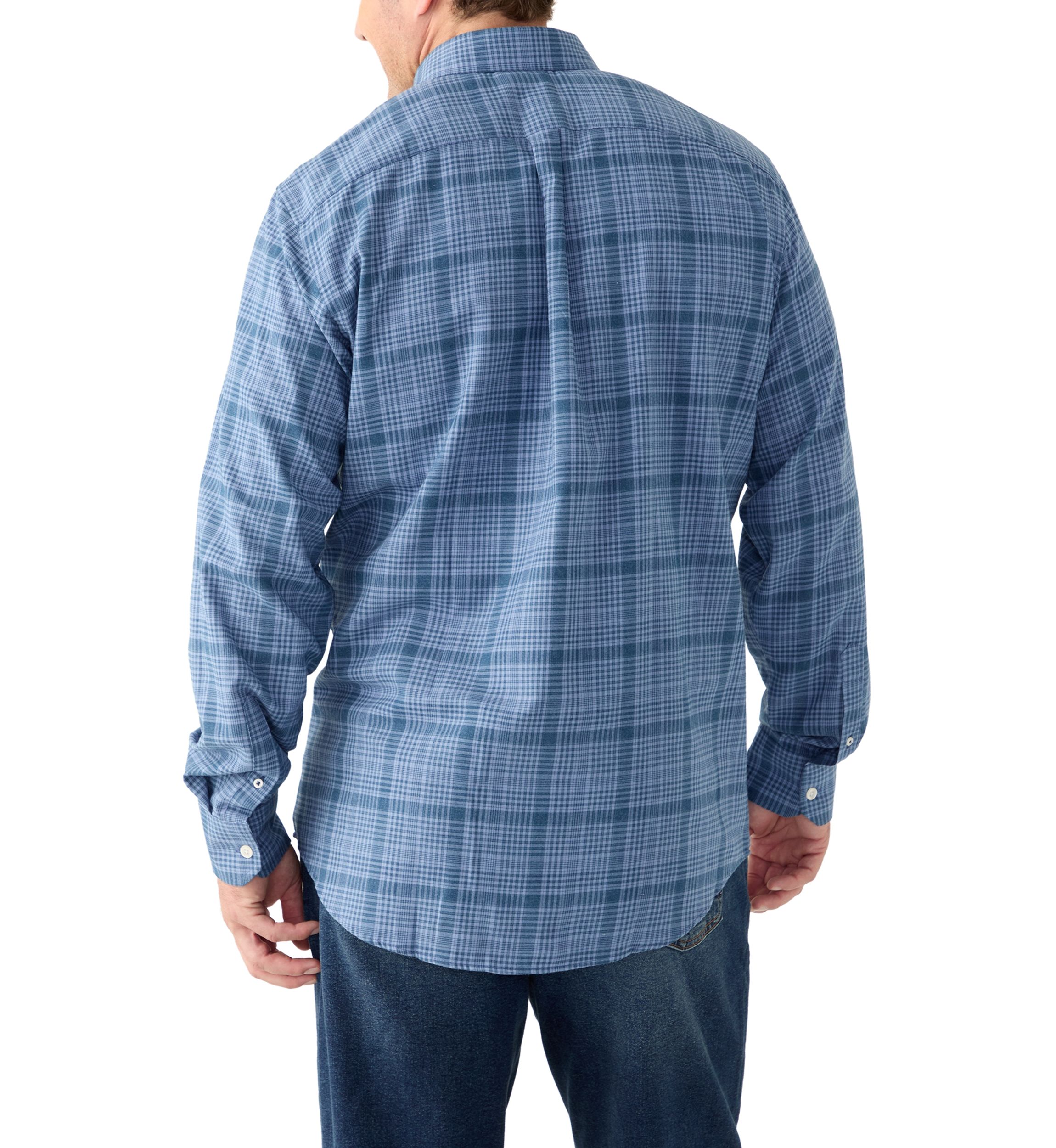 Big & Tall Luxury Sport Twill Shirt