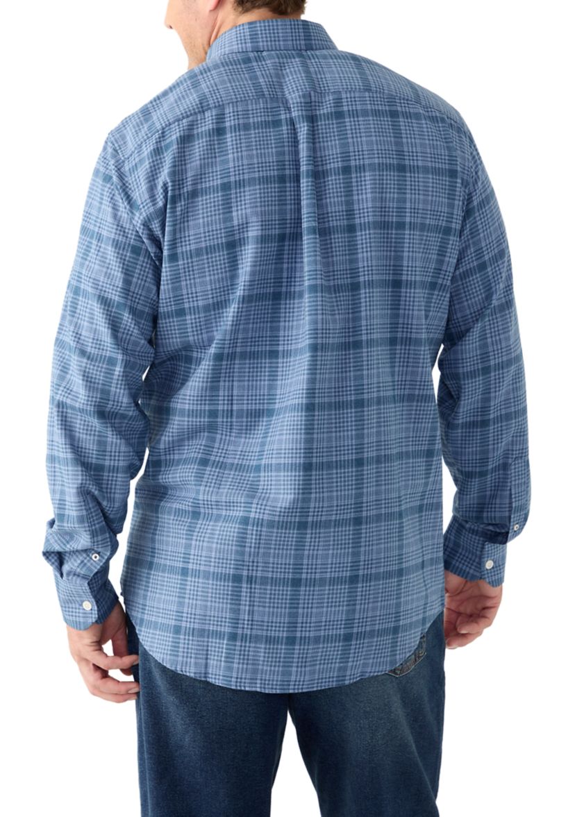 Big & Tall Luxury Sport Twill Shirt