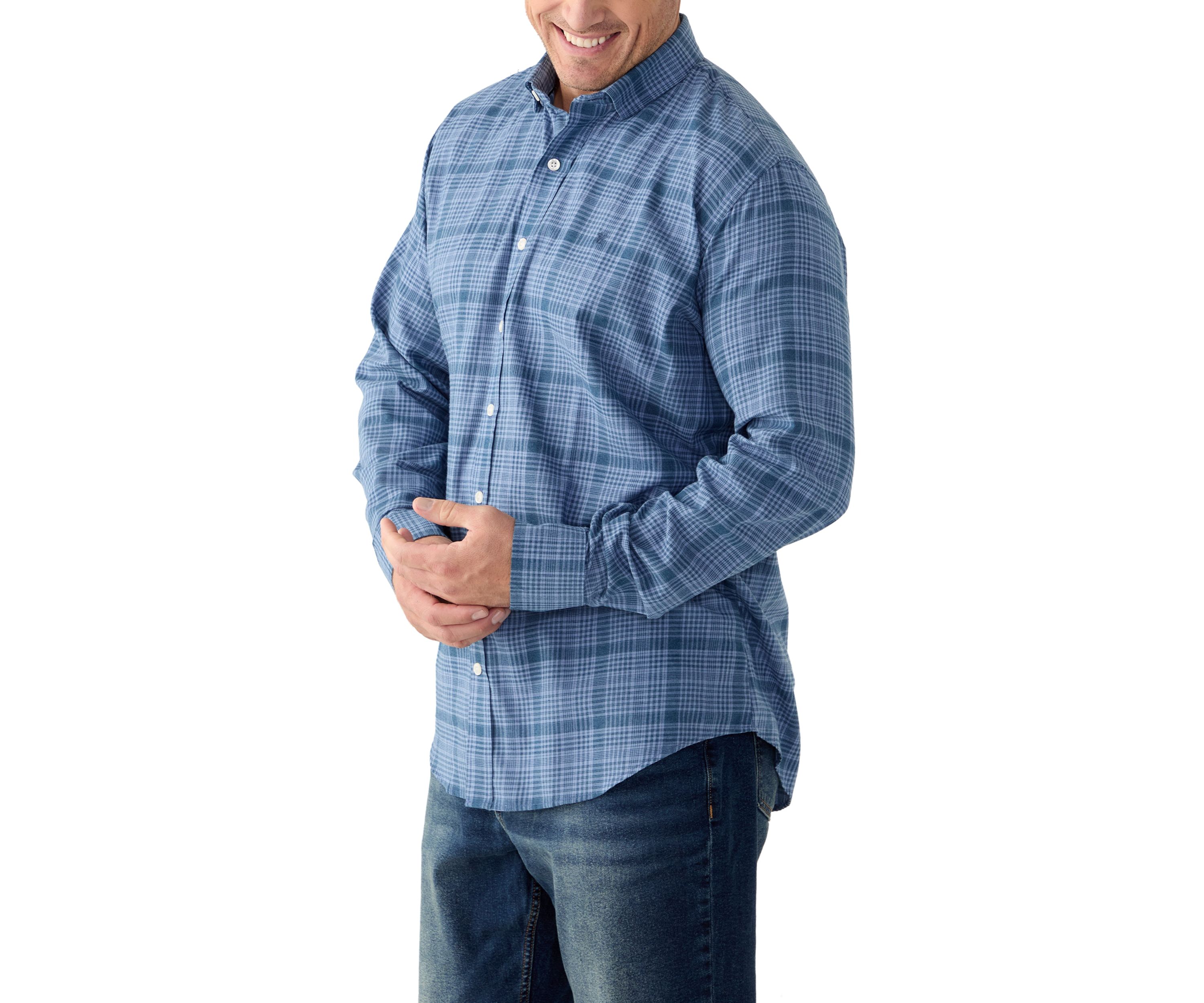 Big & Tall Luxury Sport Twill Shirt
