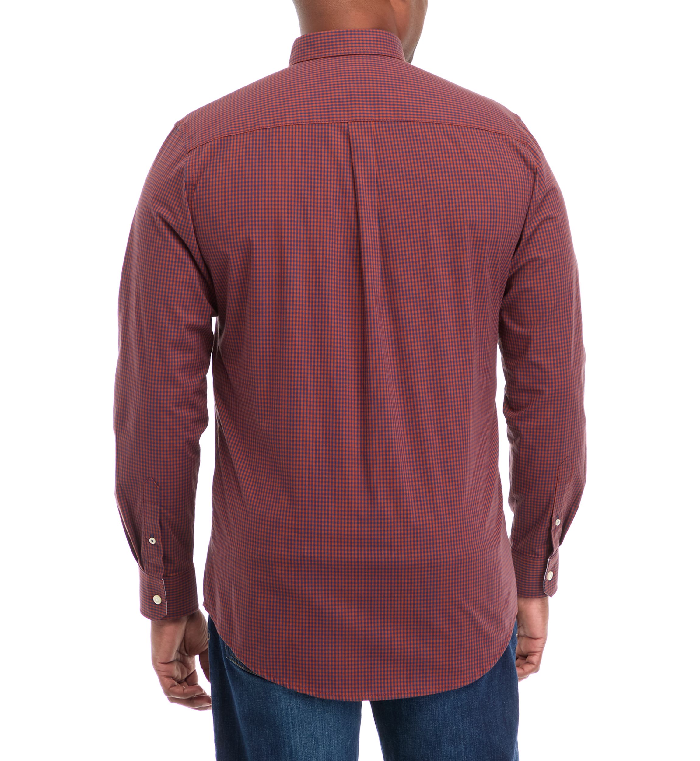 Big & Tall Comfort Performance Woven Button Down Shirt