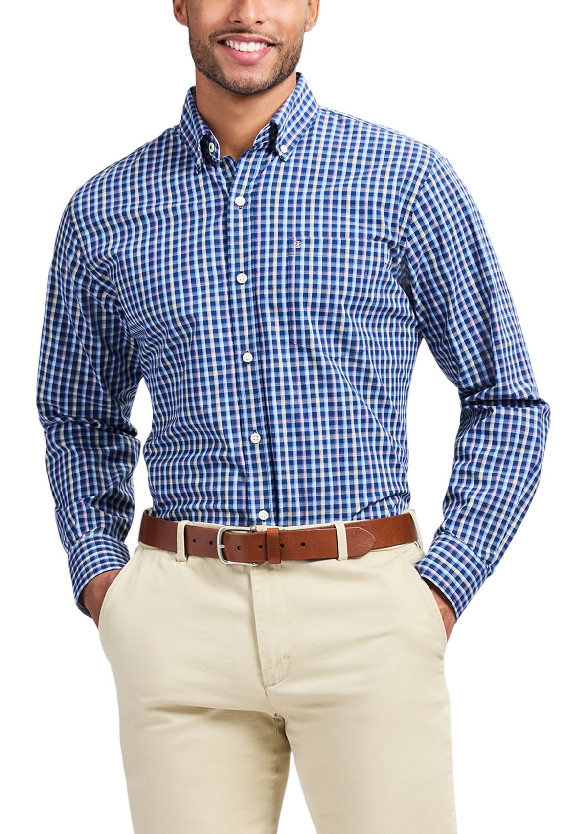 	  Comfort Performance Woven Shirt 