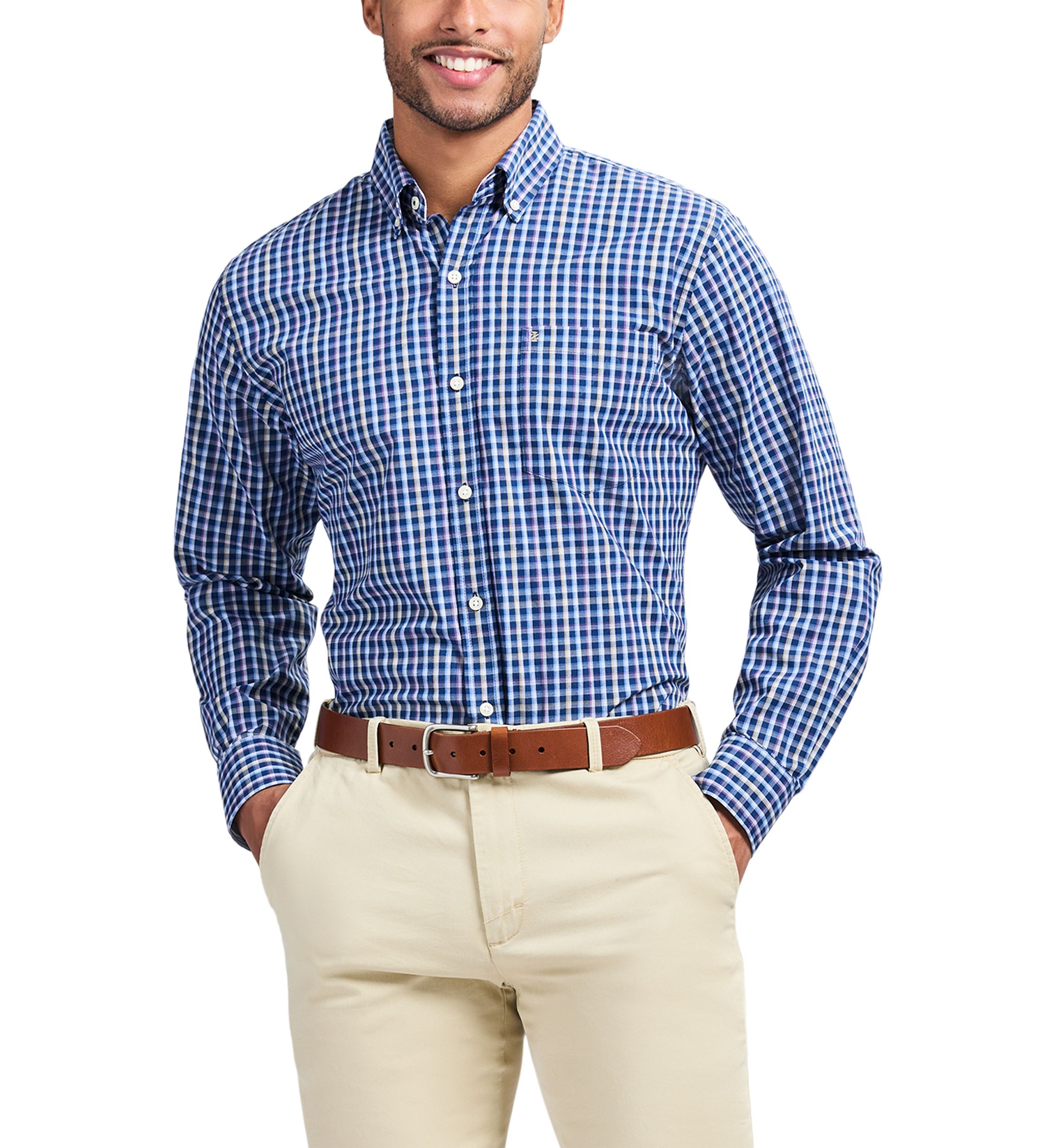 	  Comfort Performance Woven Shirt 