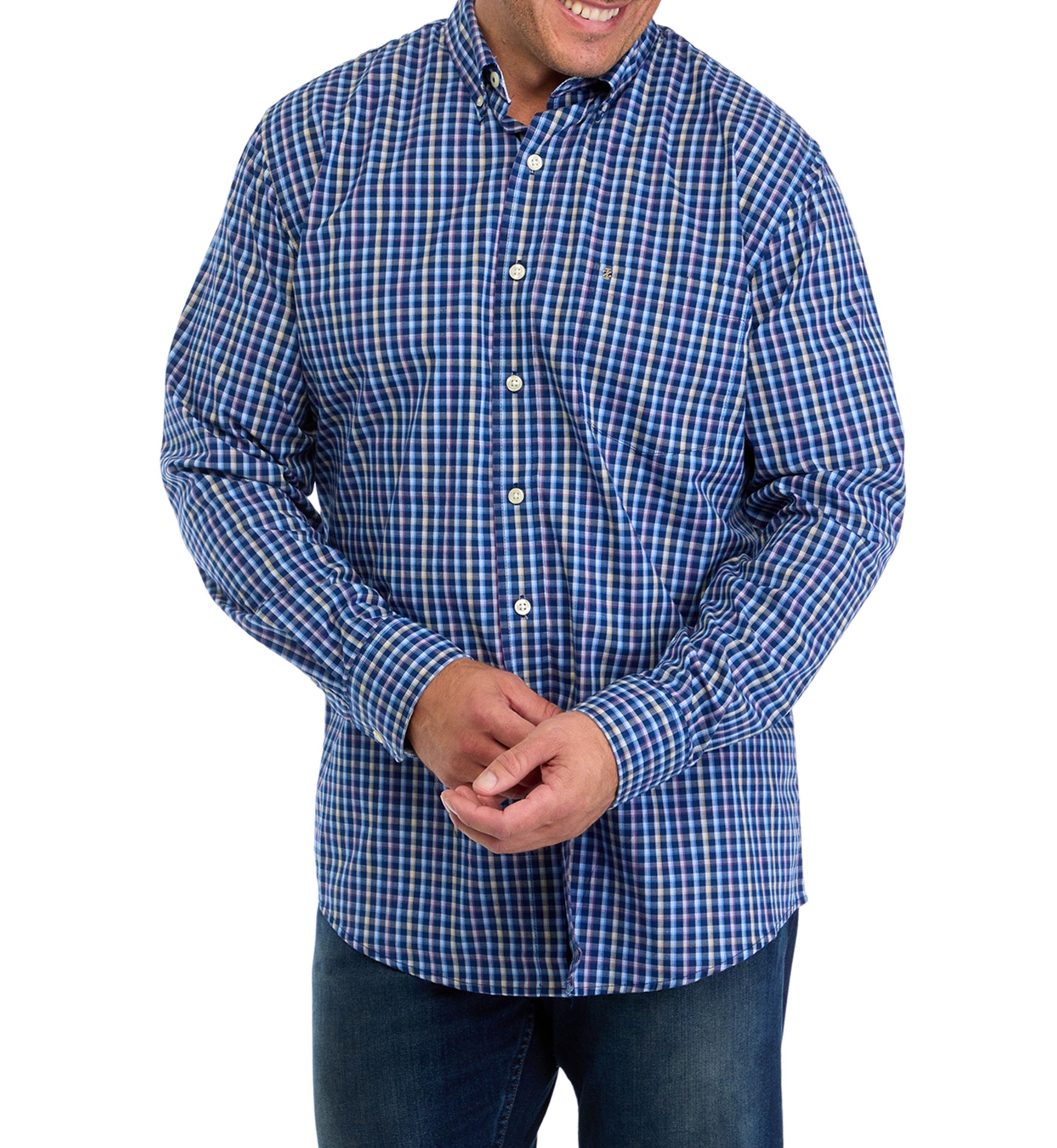 Big & Tall Comfort Performance Woven Shirt 