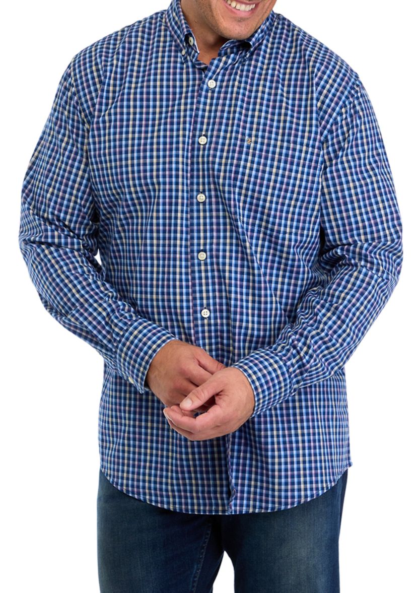 Big & Tall Comfort Performance Woven Shirt 