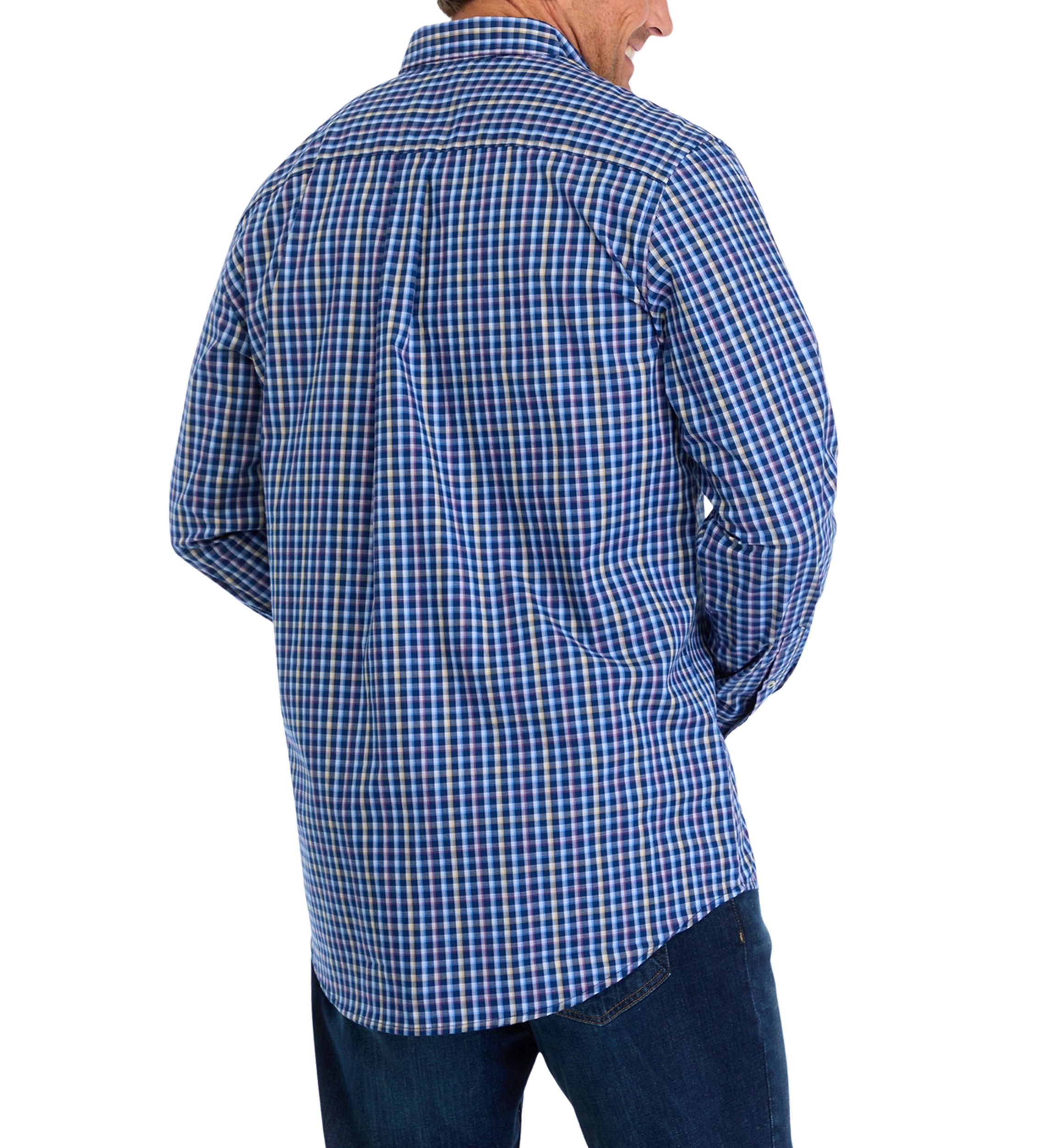 Big & Tall Comfort Performance Woven Shirt 