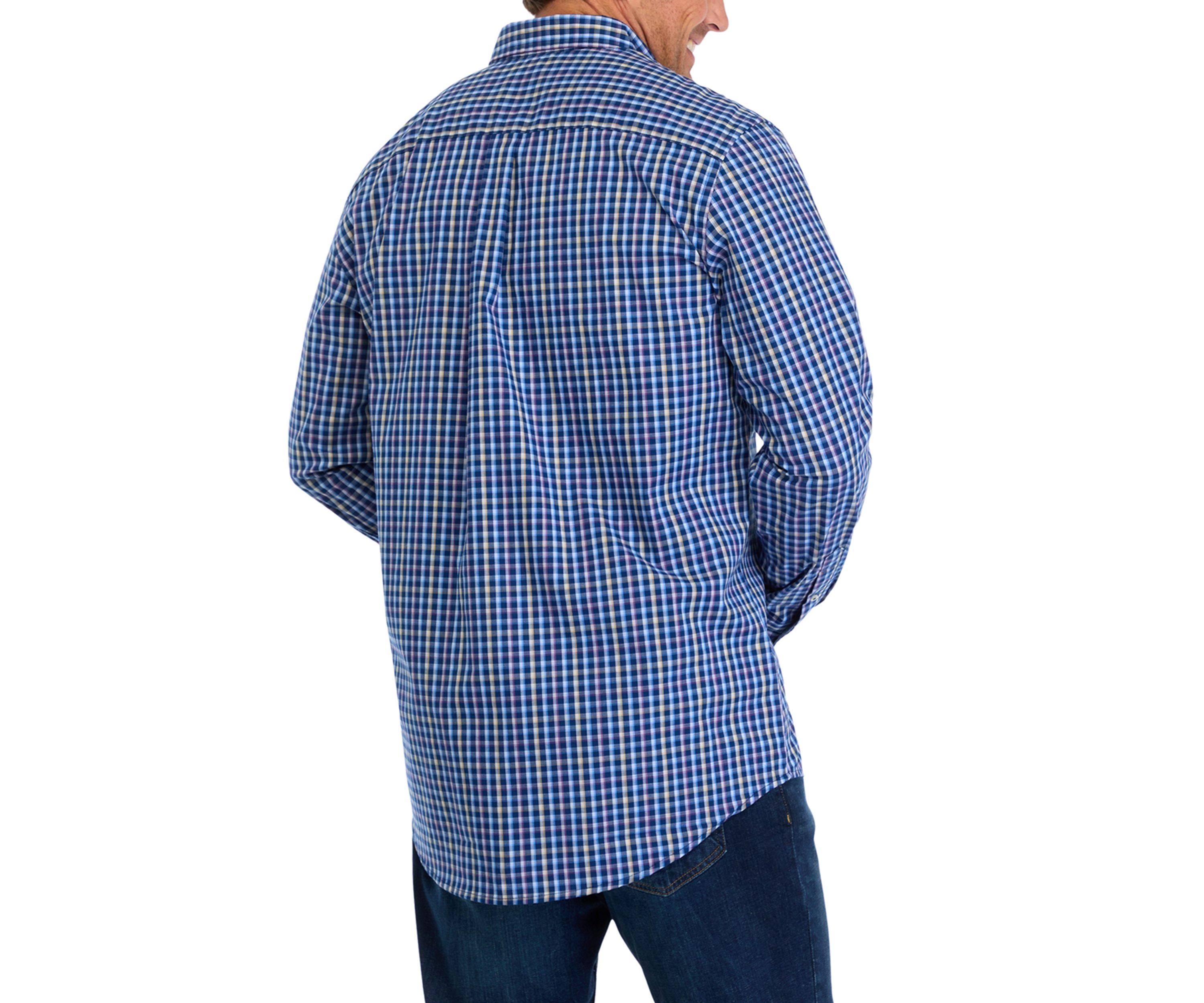Big & Tall Comfort Performance Woven Shirt 