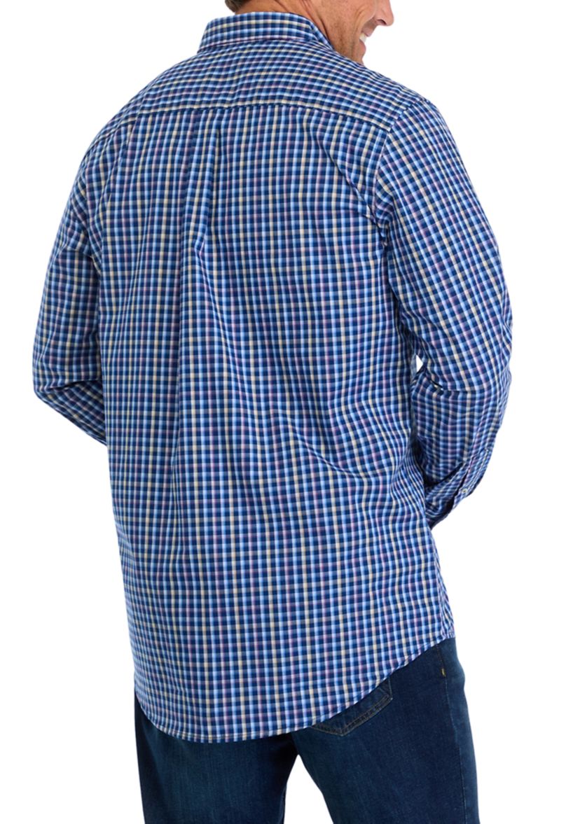 Big & Tall Comfort Performance Woven Shirt 