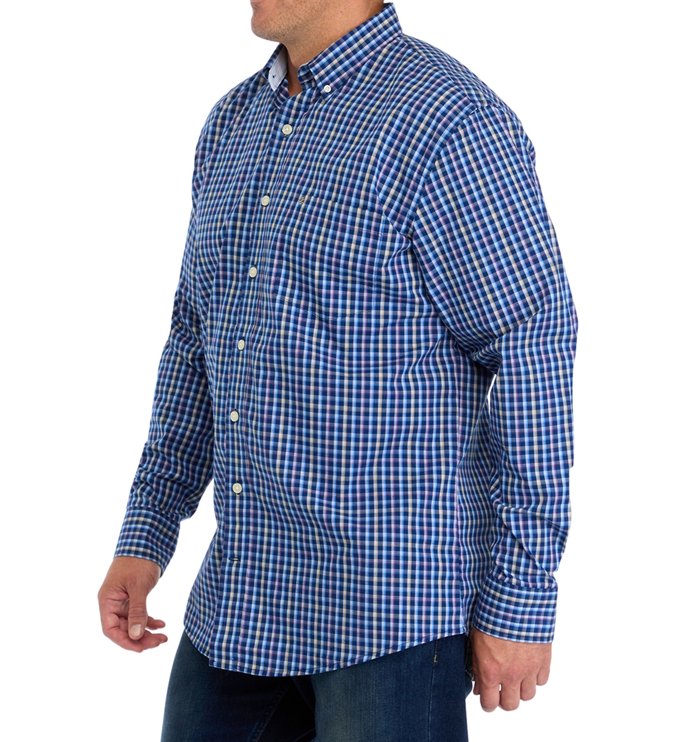 Big & Tall Comfort Performance Woven Shirt 