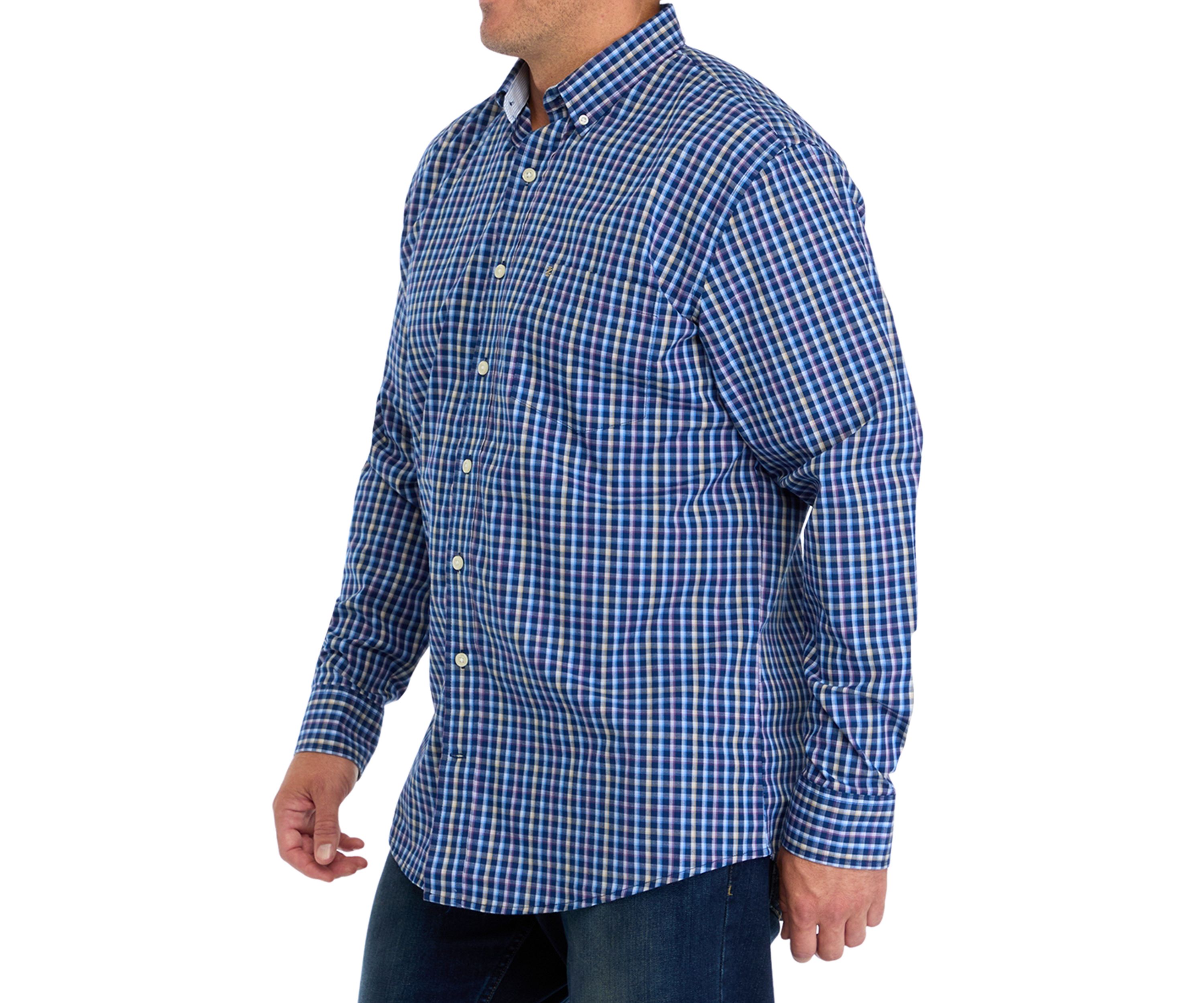 Big & Tall Comfort Performance Woven Shirt 