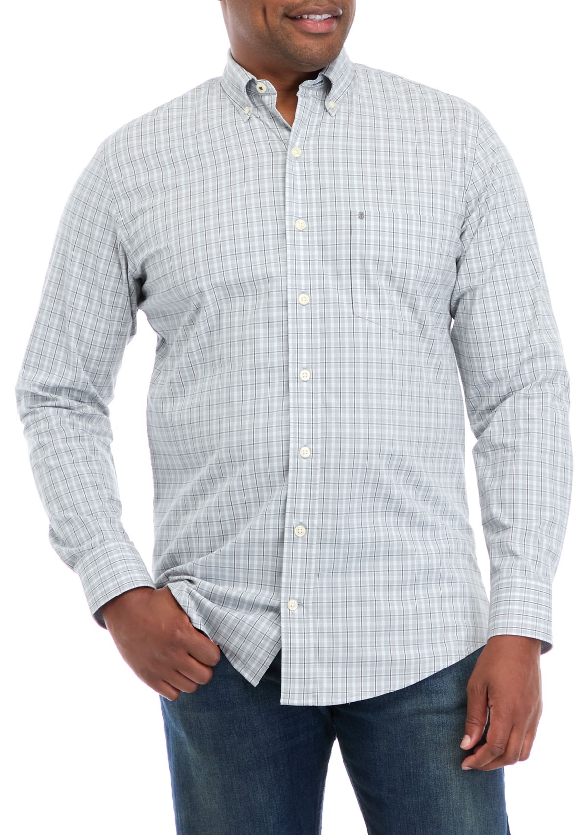 Big & Tall Comfort Performance Woven Shirt 