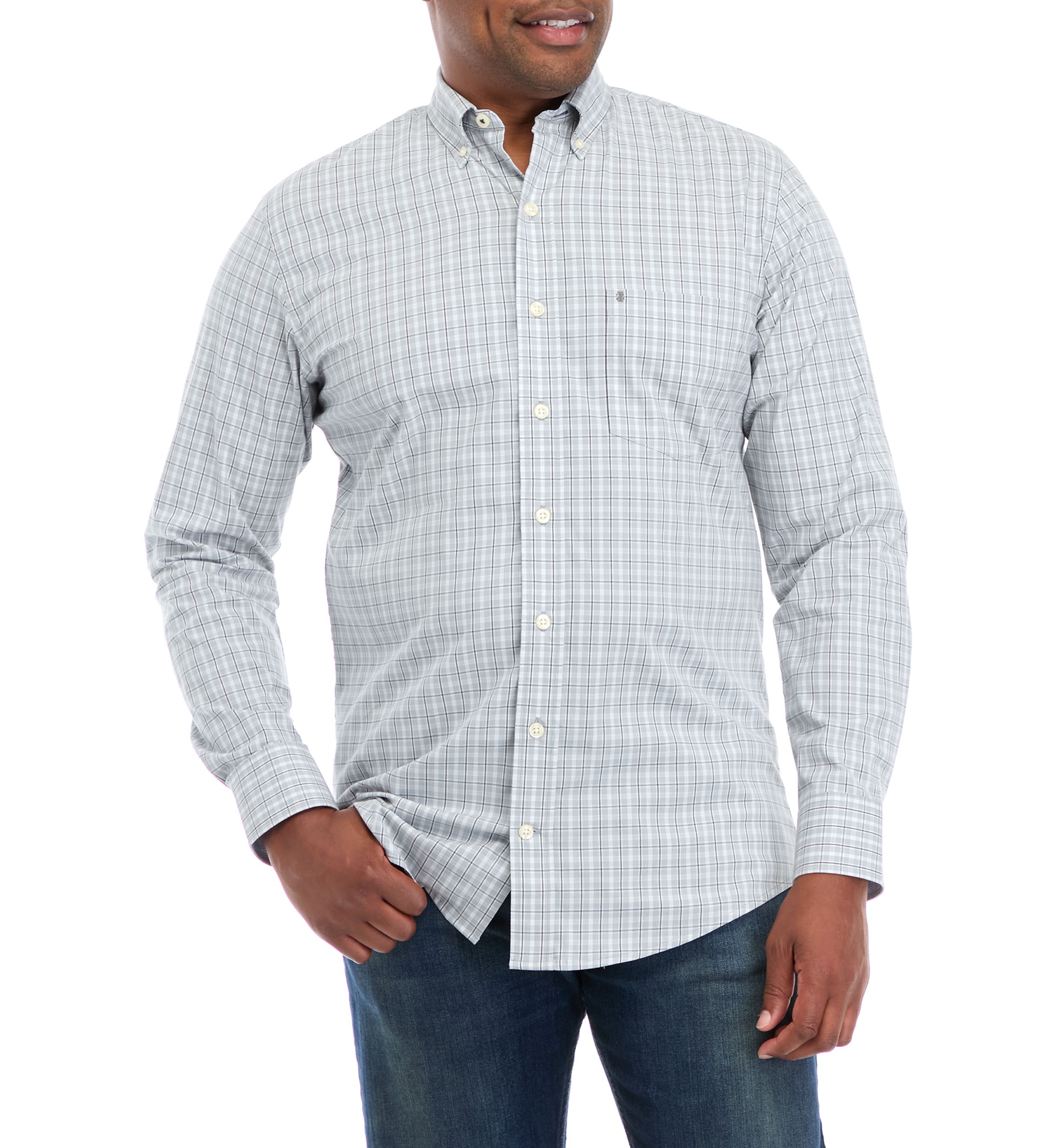 Big & Tall Comfort Performance Woven Shirt 