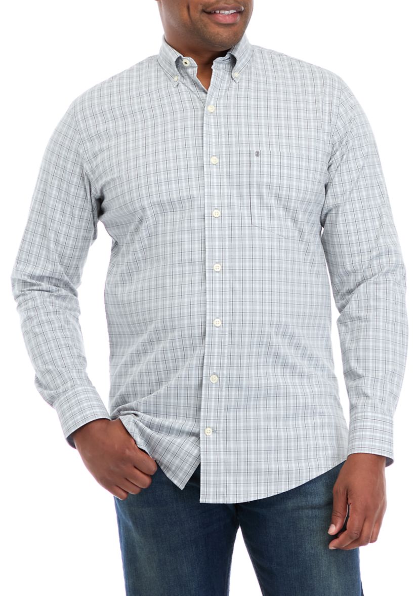Big & Tall Comfort Performance Woven Shirt 
