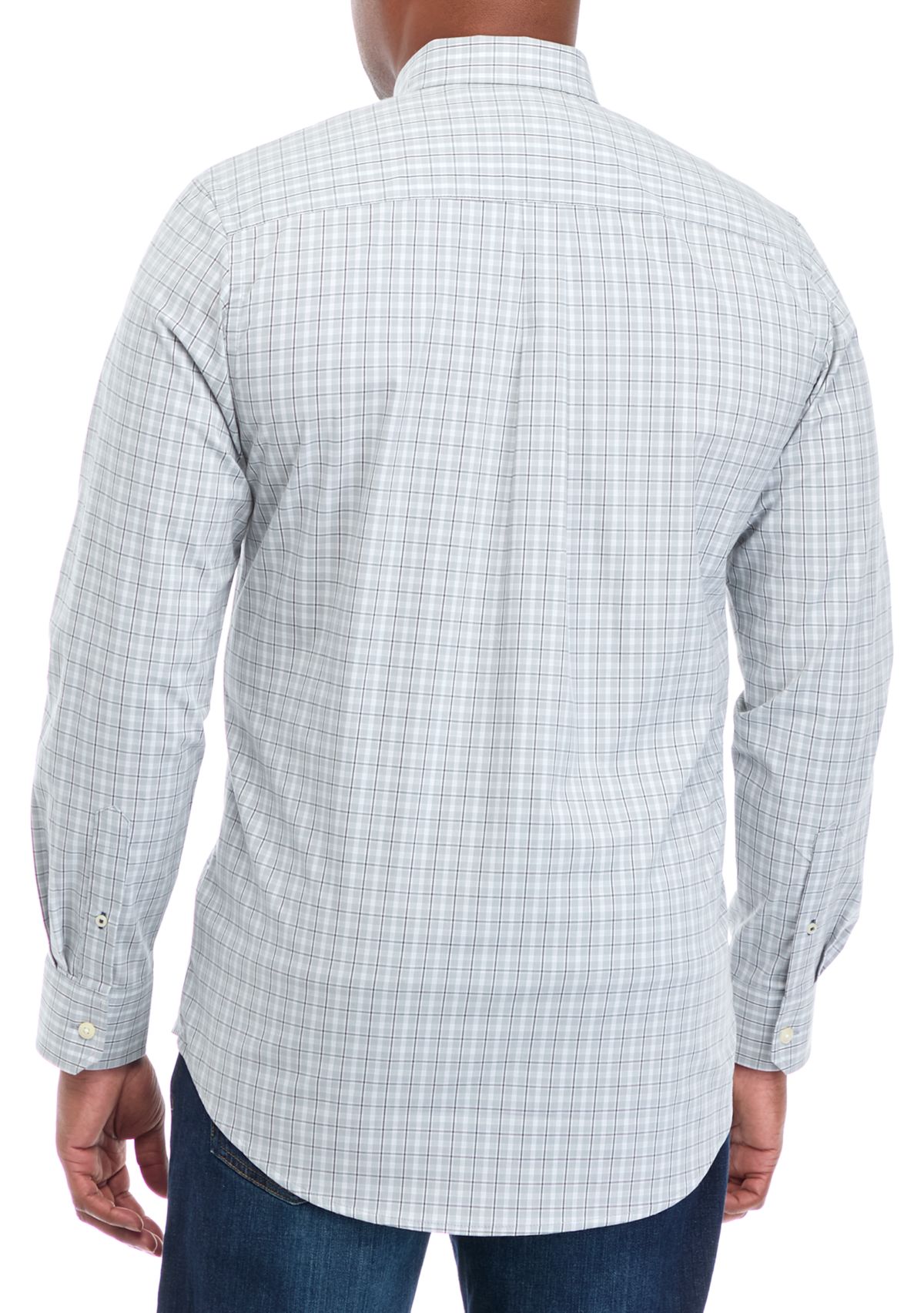 Big & Tall Comfort Performance Woven Shirt 