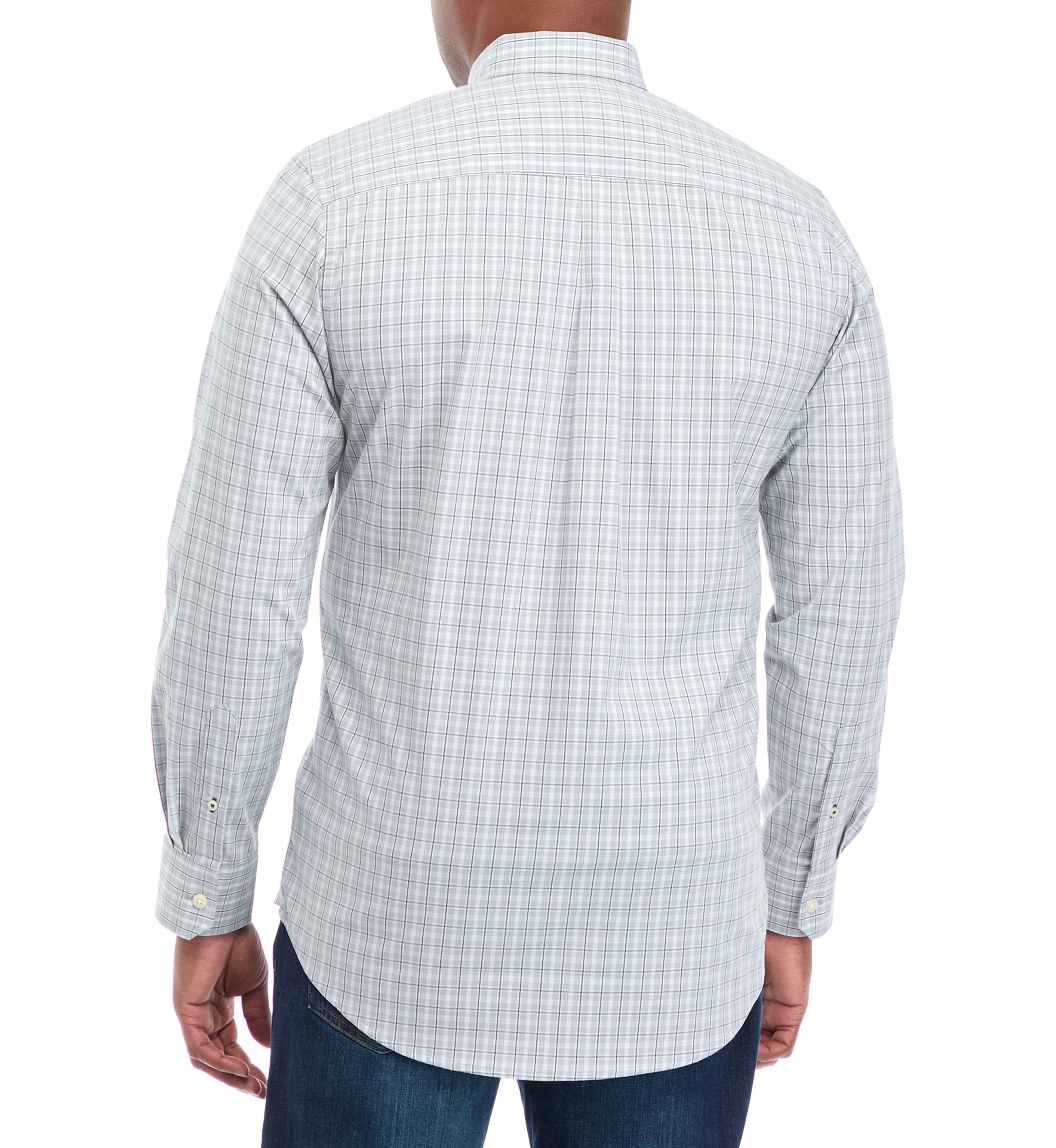 Big & Tall Comfort Performance Woven Shirt 