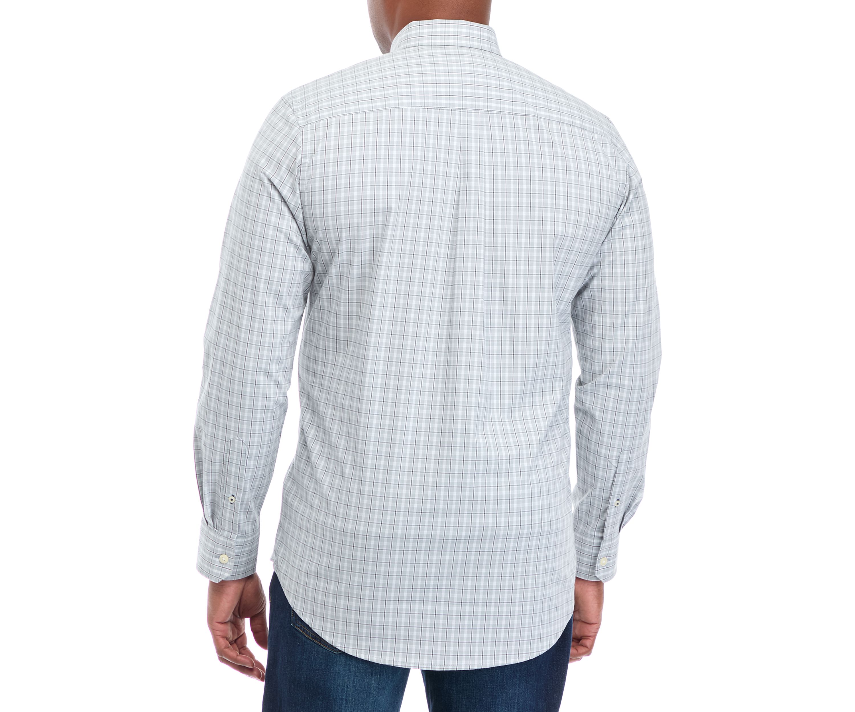 Big & Tall Comfort Performance Woven Shirt 