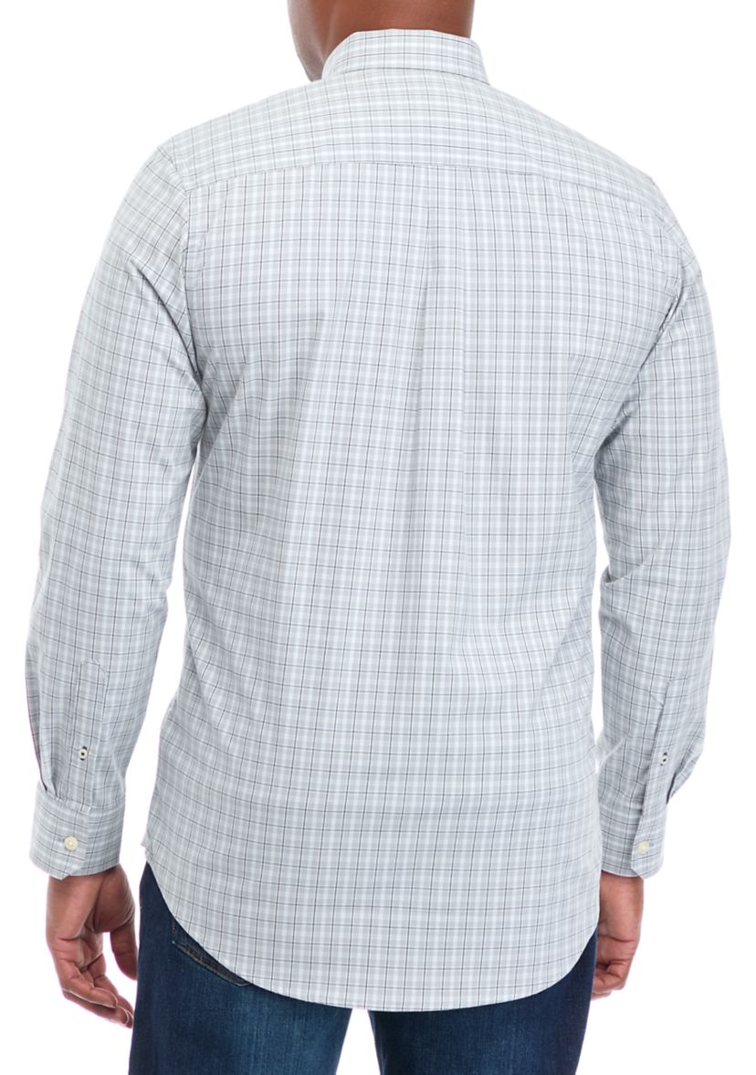 Big & Tall Comfort Performance Woven Shirt 