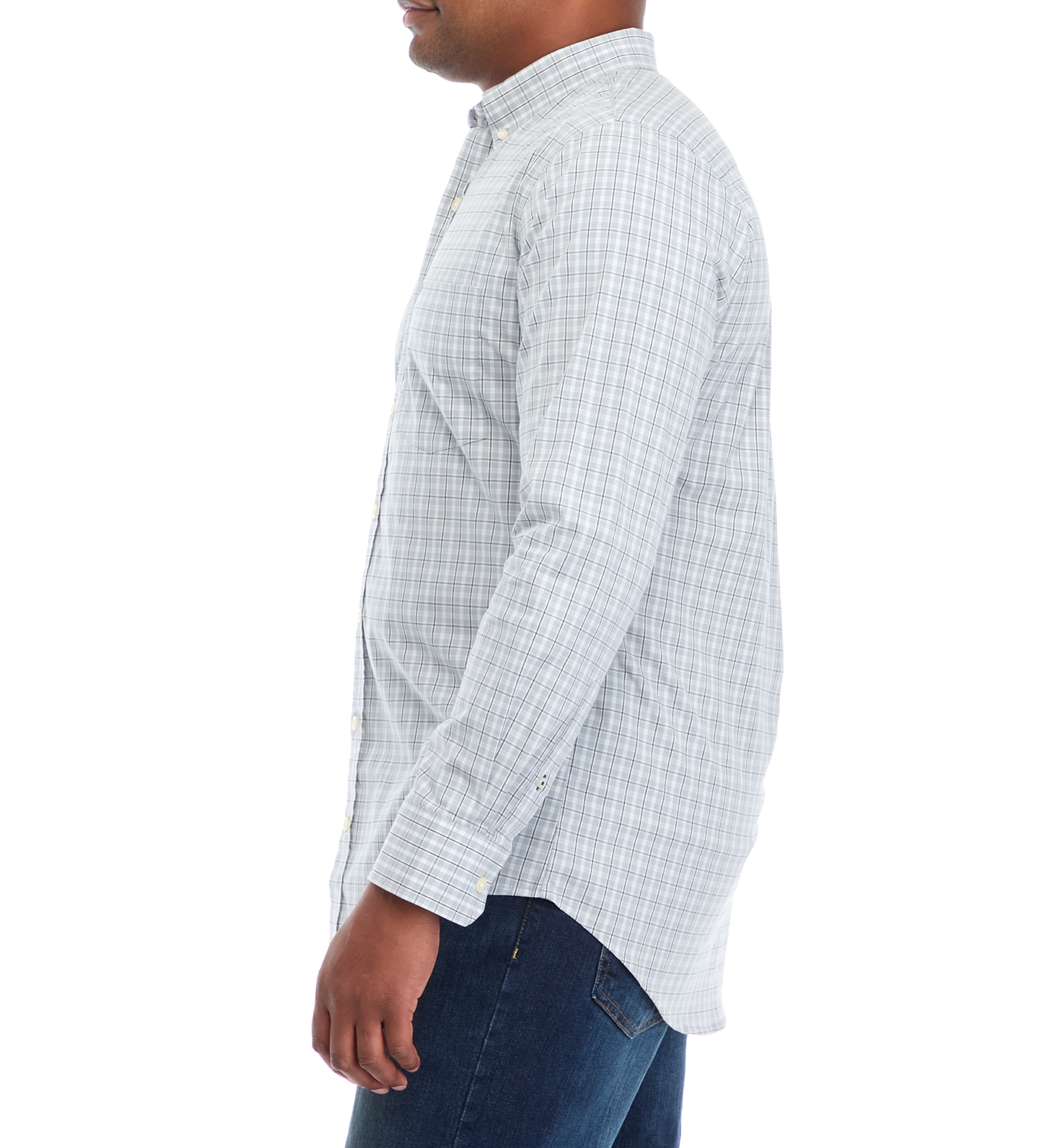 Big & Tall Comfort Performance Woven Shirt 