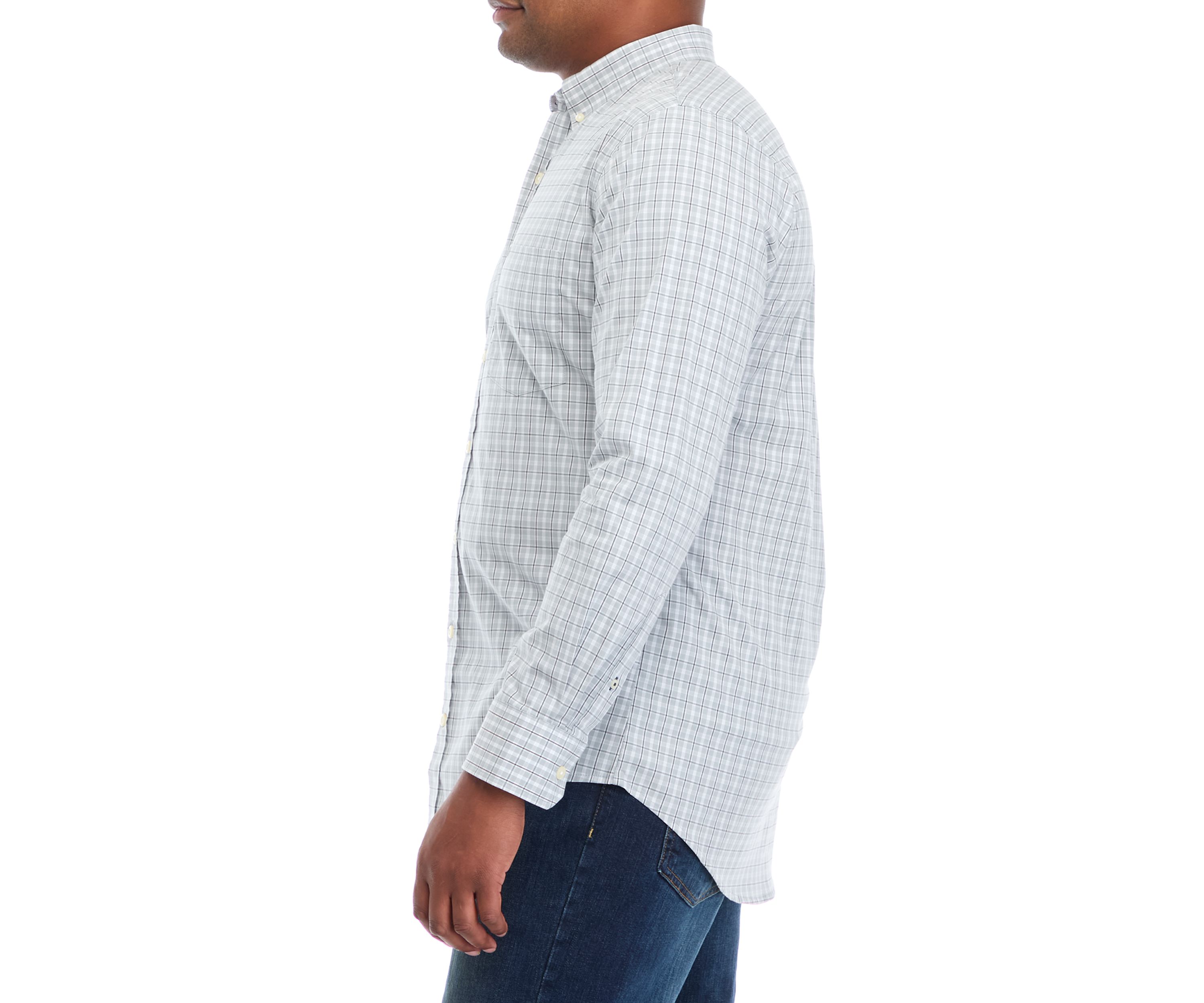 Big & Tall Comfort Performance Woven Shirt 