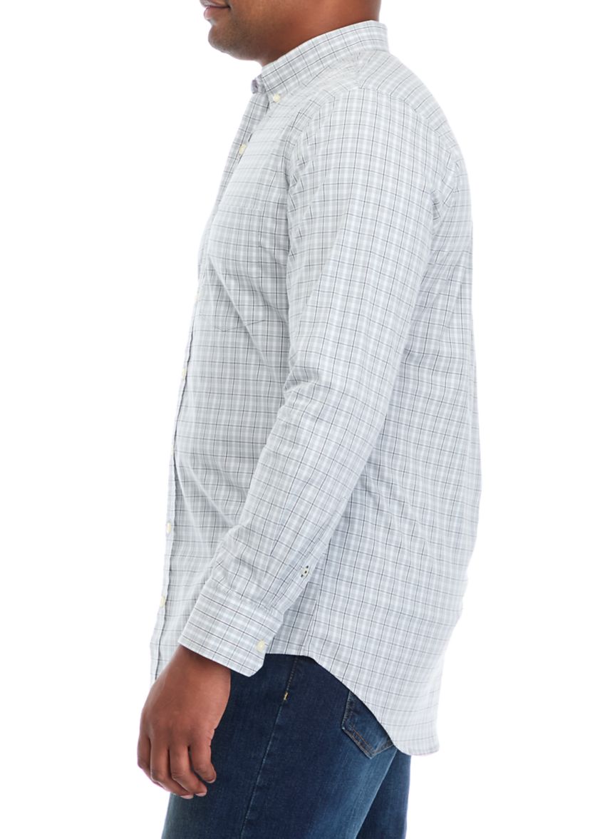 Big & Tall Comfort Performance Woven Shirt 