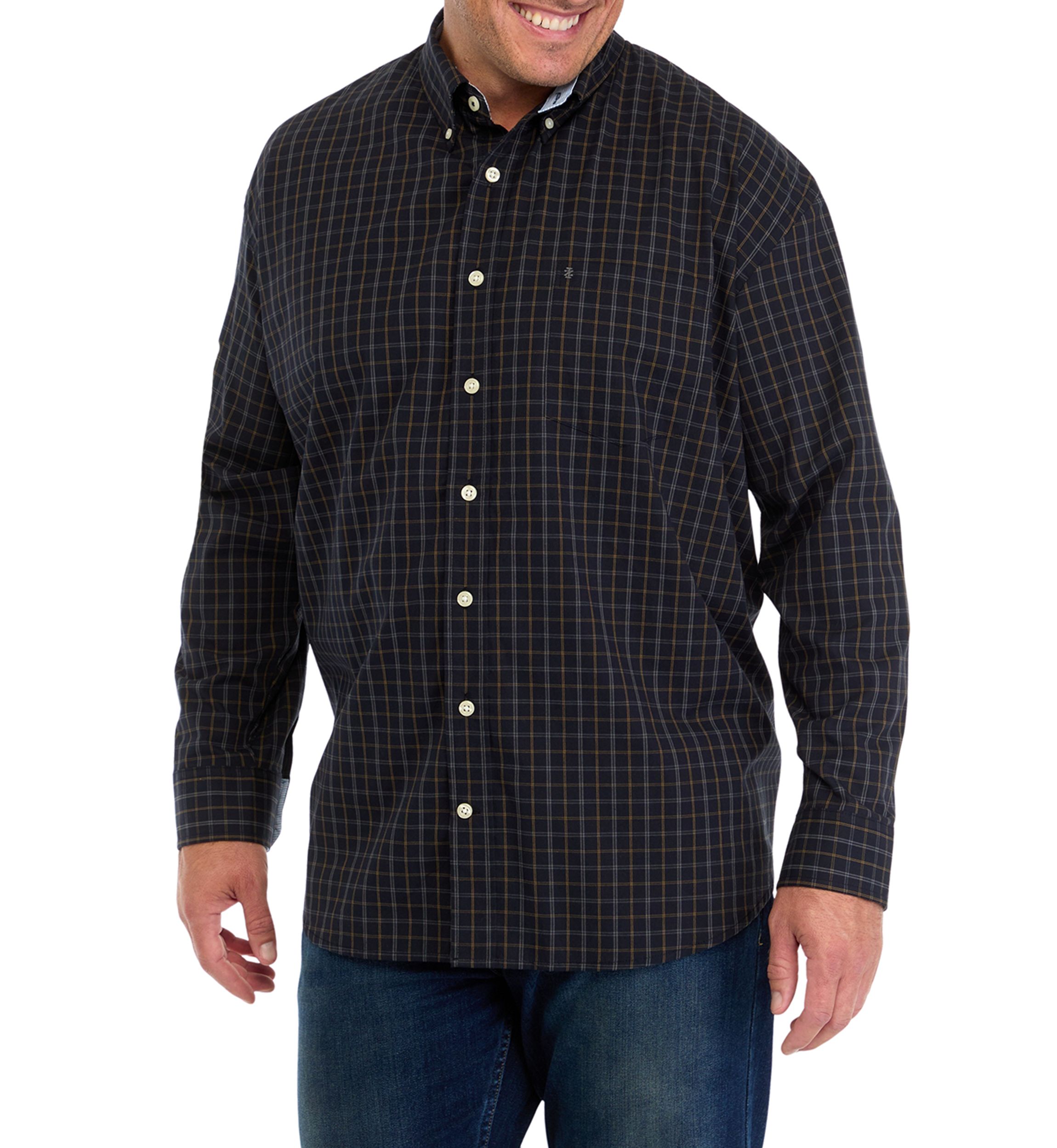 Big & Tall Comfort Performance Woven Shirt