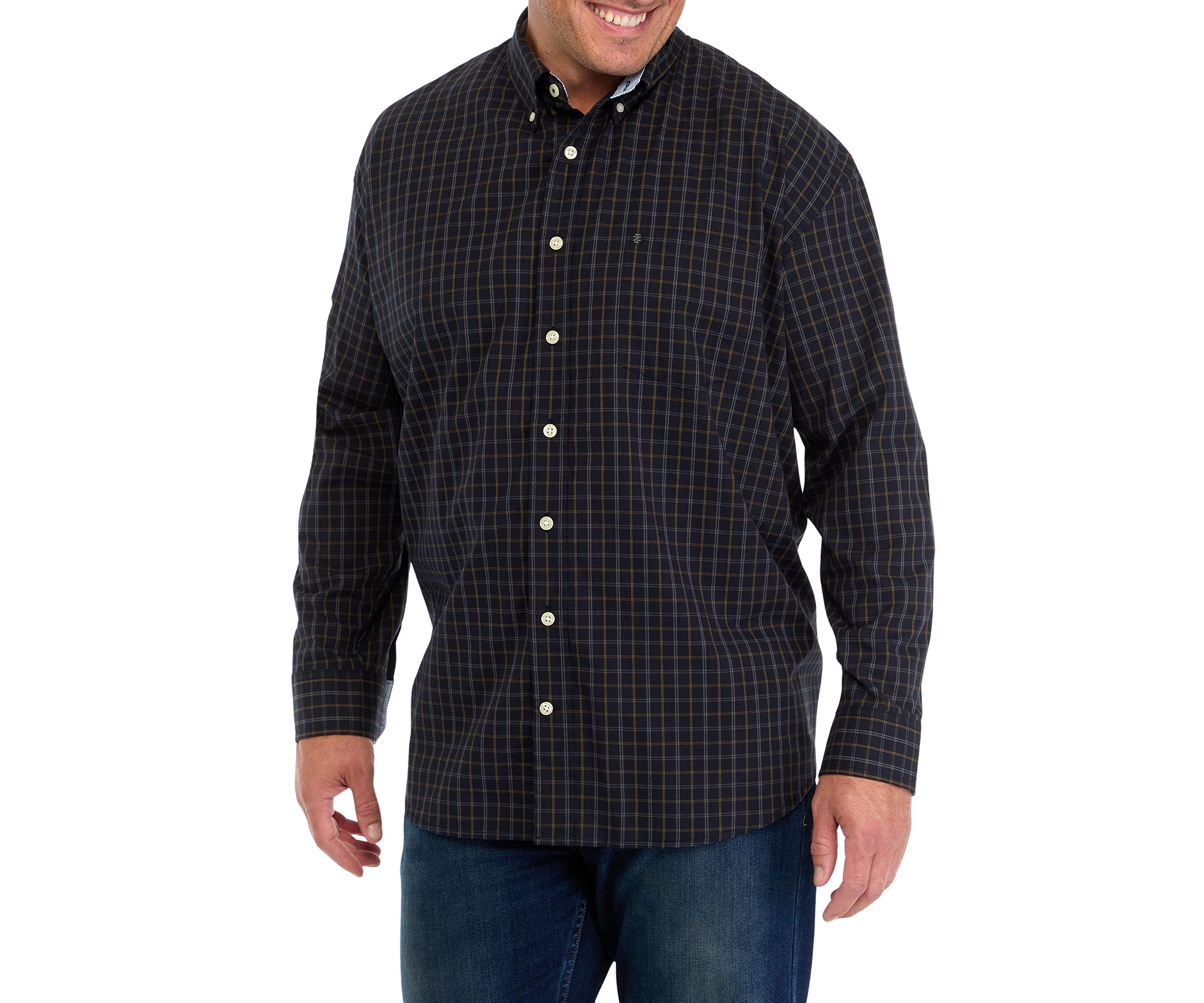 Big & Tall Comfort Performance Woven Shirt