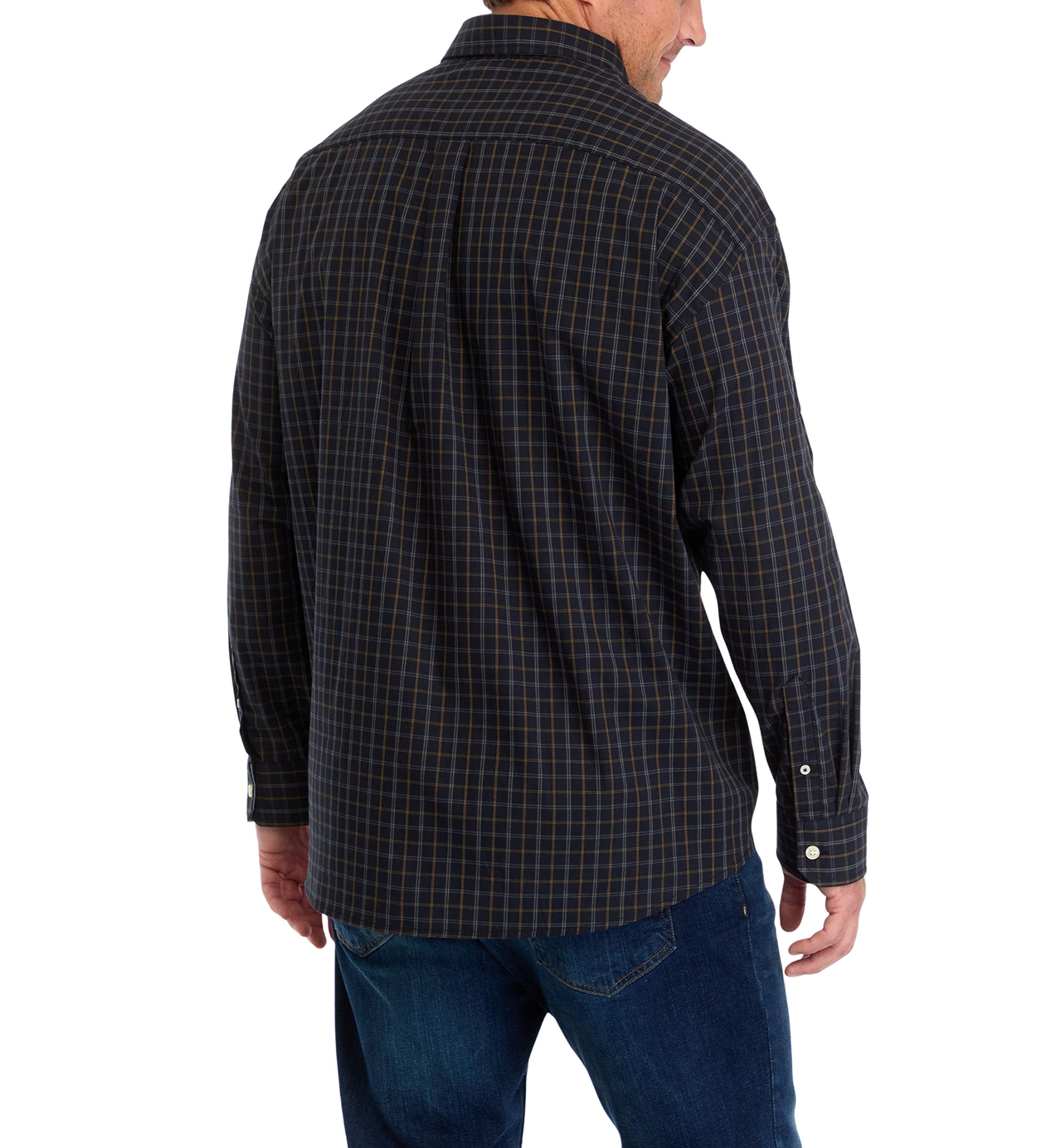 Big & Tall Comfort Performance Woven Shirt