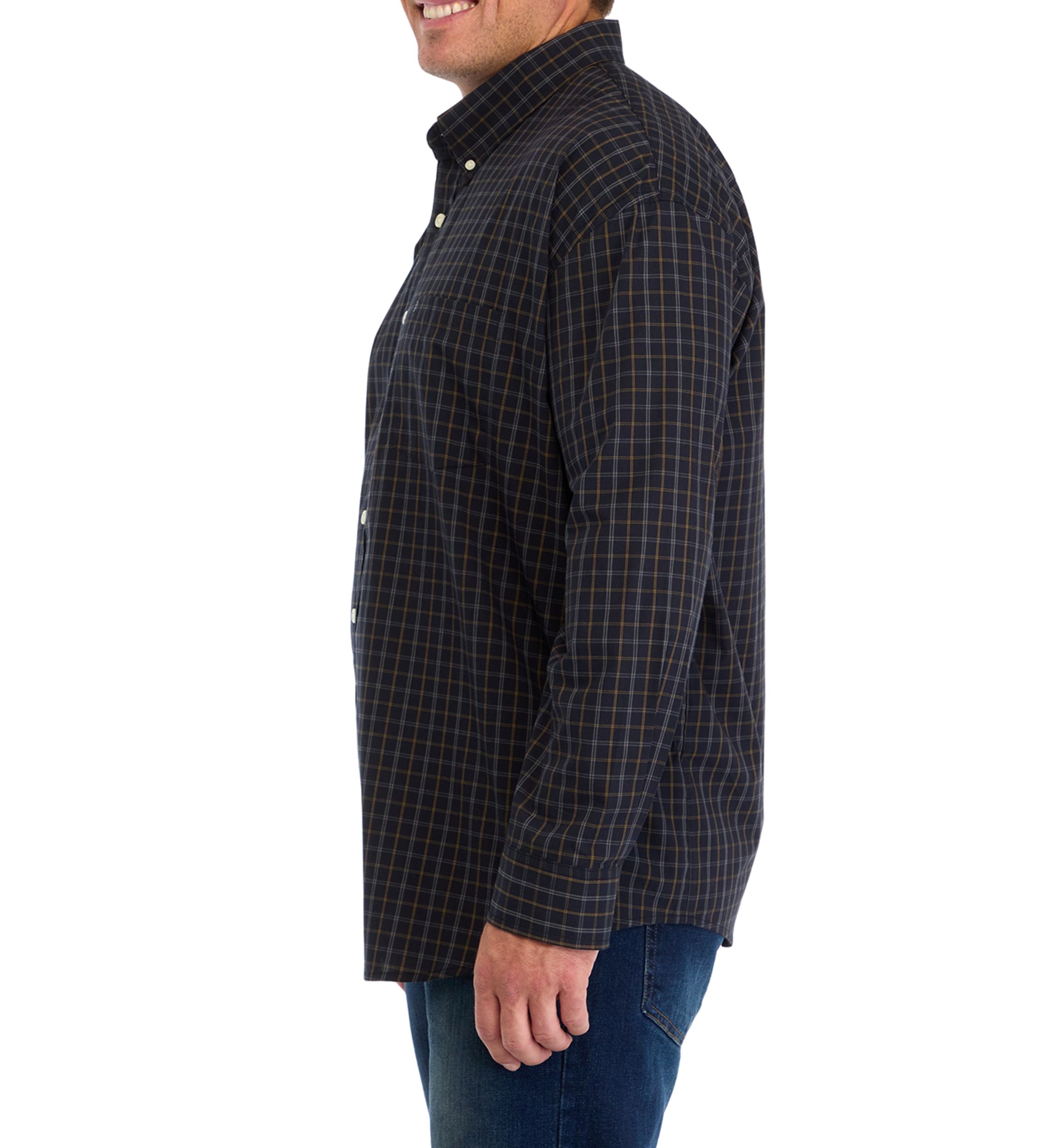Big & Tall Comfort Performance Woven Shirt