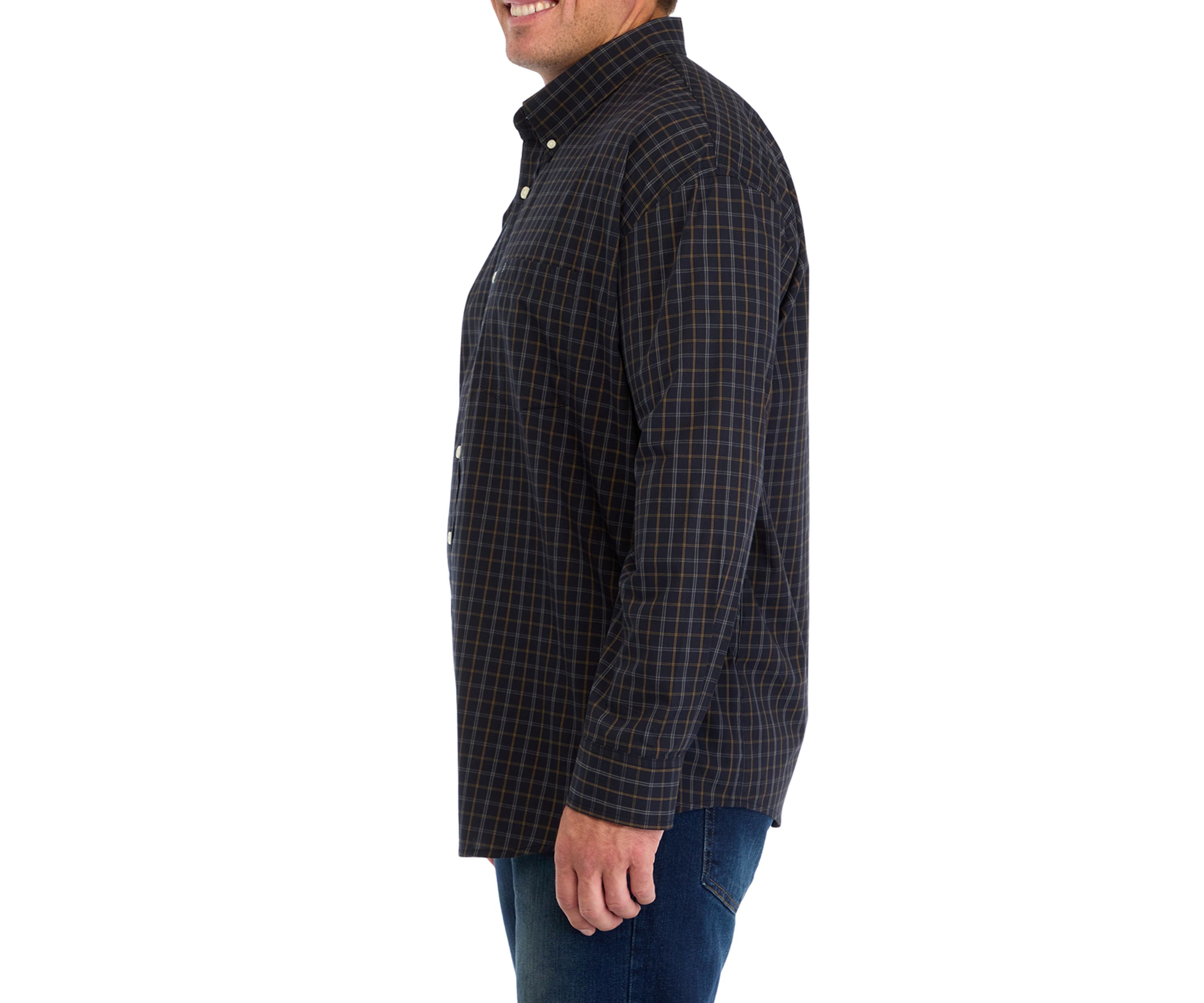 Big & Tall Comfort Performance Woven Shirt