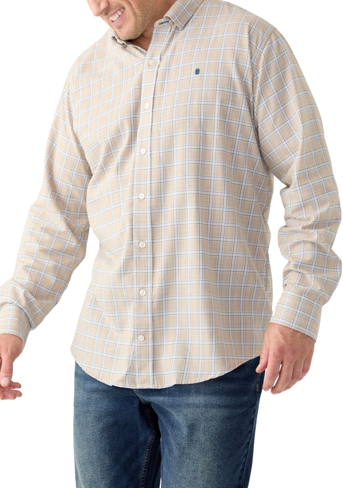 Big & Tall Luxury Sport Twill Shirt