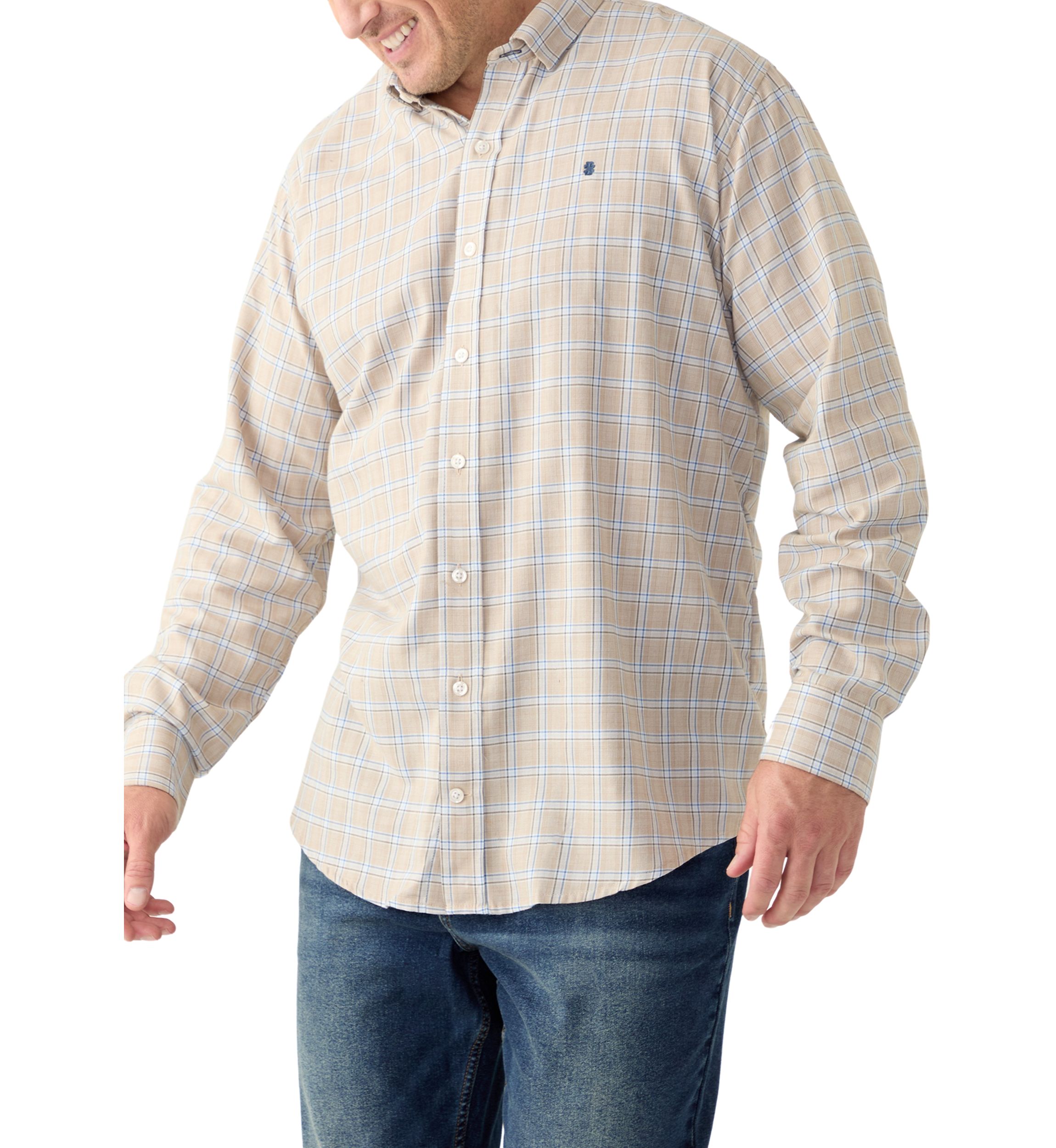 Big & Tall Luxury Sport Twill Shirt