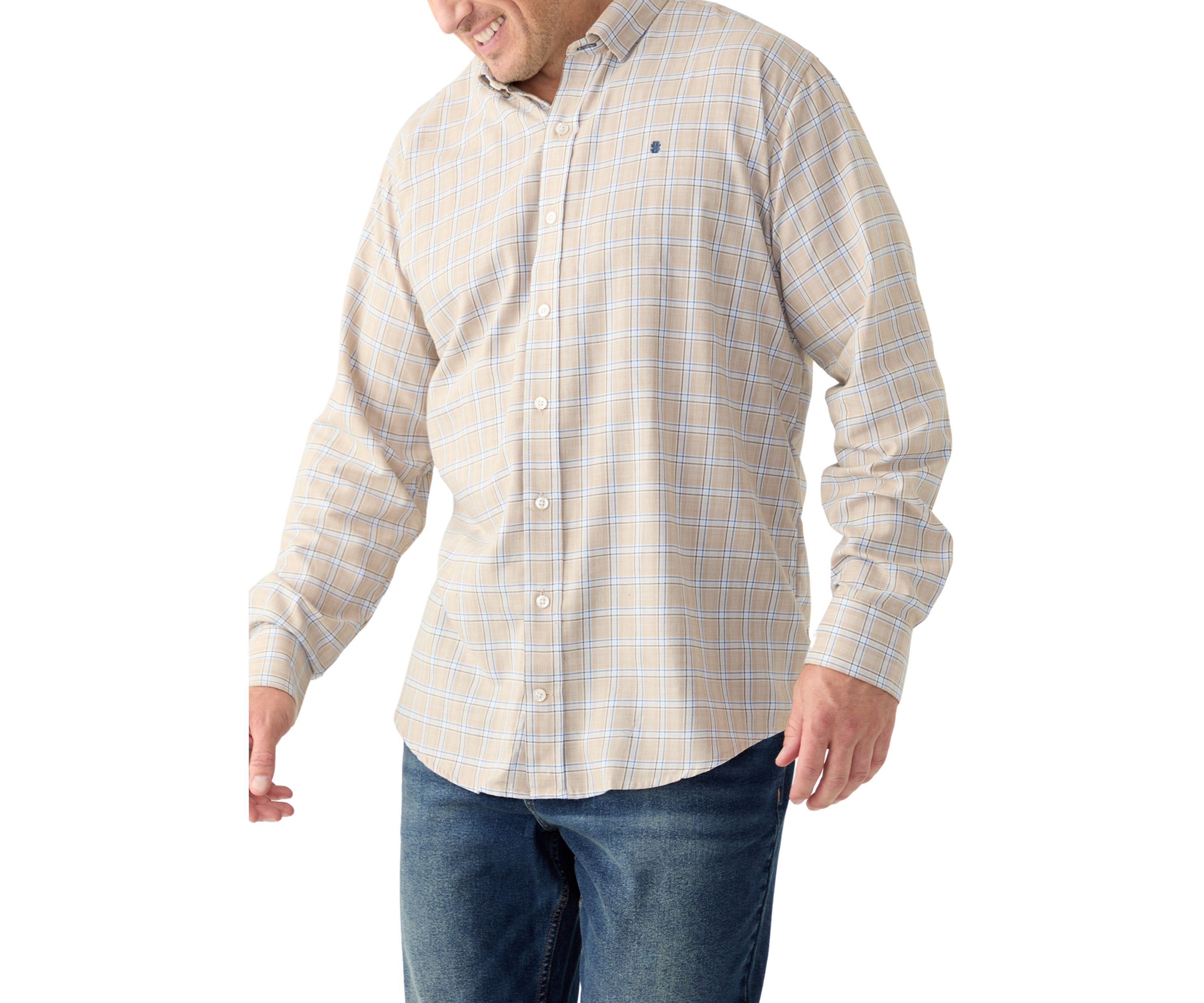 Big & Tall Luxury Sport Twill Shirt