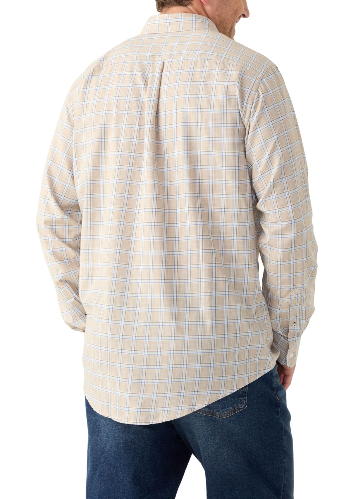 Big & Tall Luxury Sport Twill Shirt