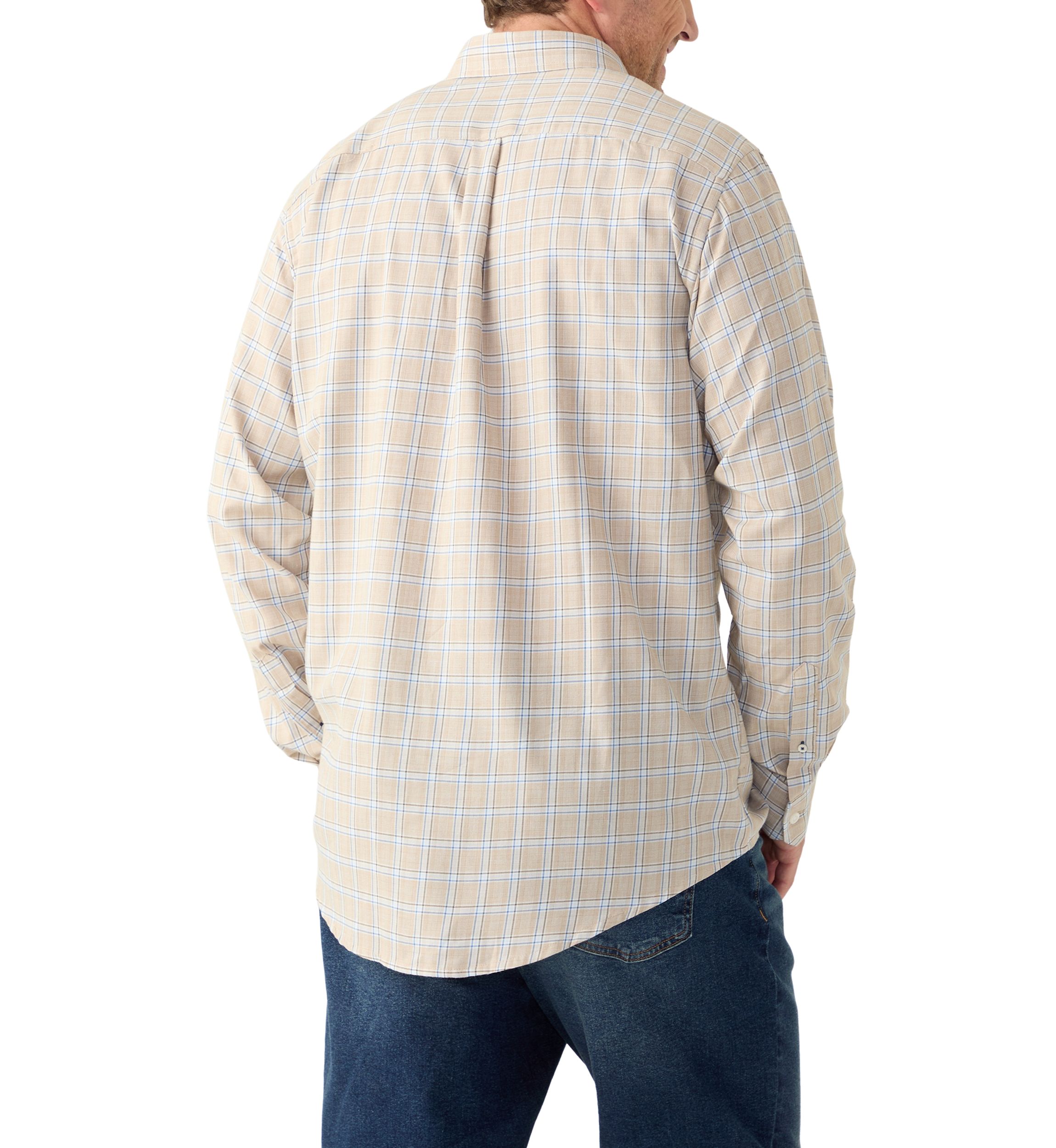 Big & Tall Luxury Sport Twill Shirt
