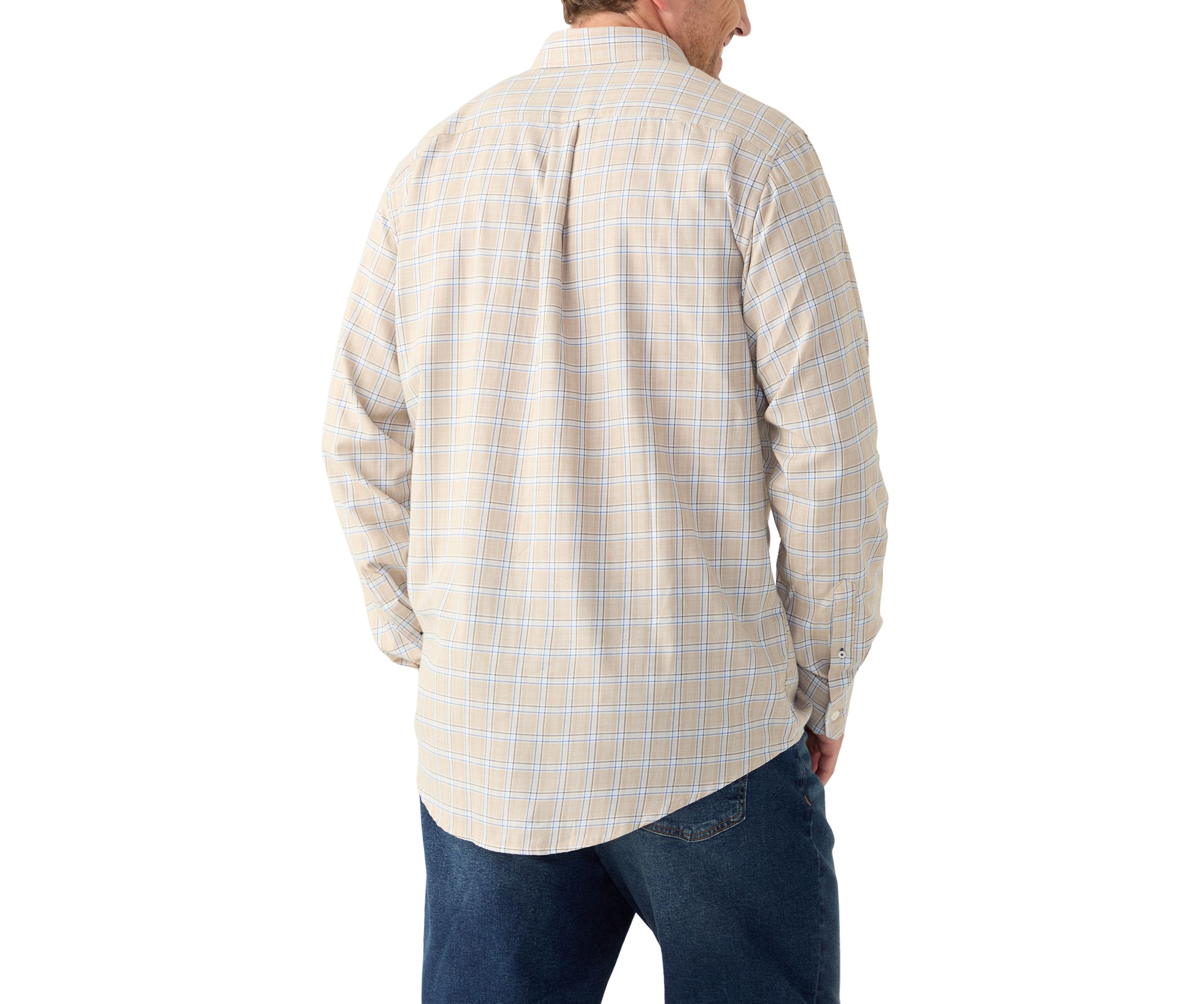 Big & Tall Luxury Sport Twill Shirt
