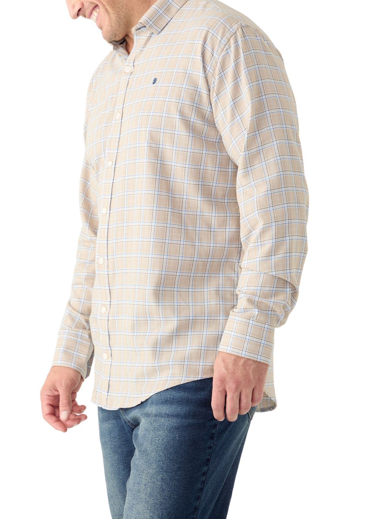 Big & Tall Luxury Sport Twill Shirt