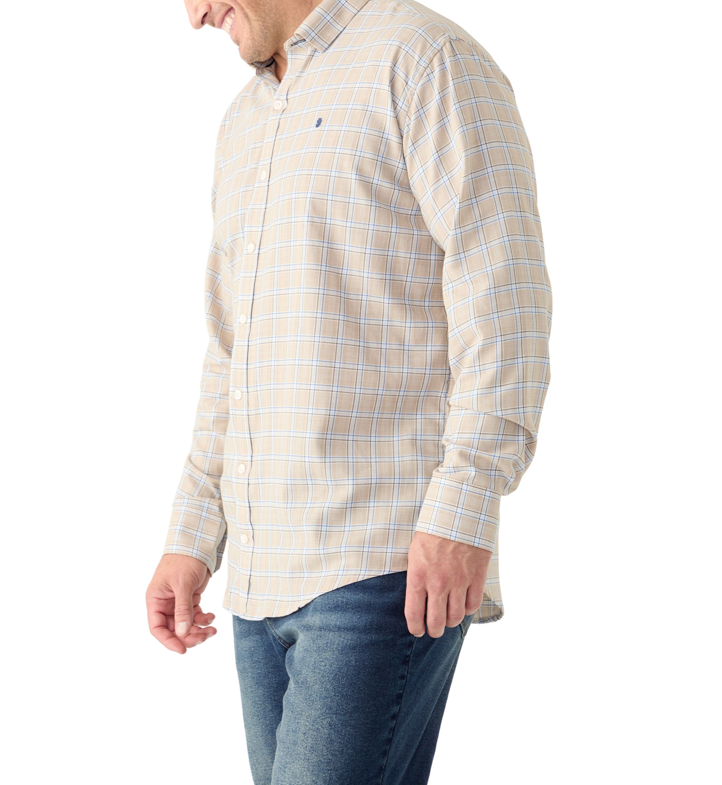 Big & Tall Luxury Sport Twill Shirt